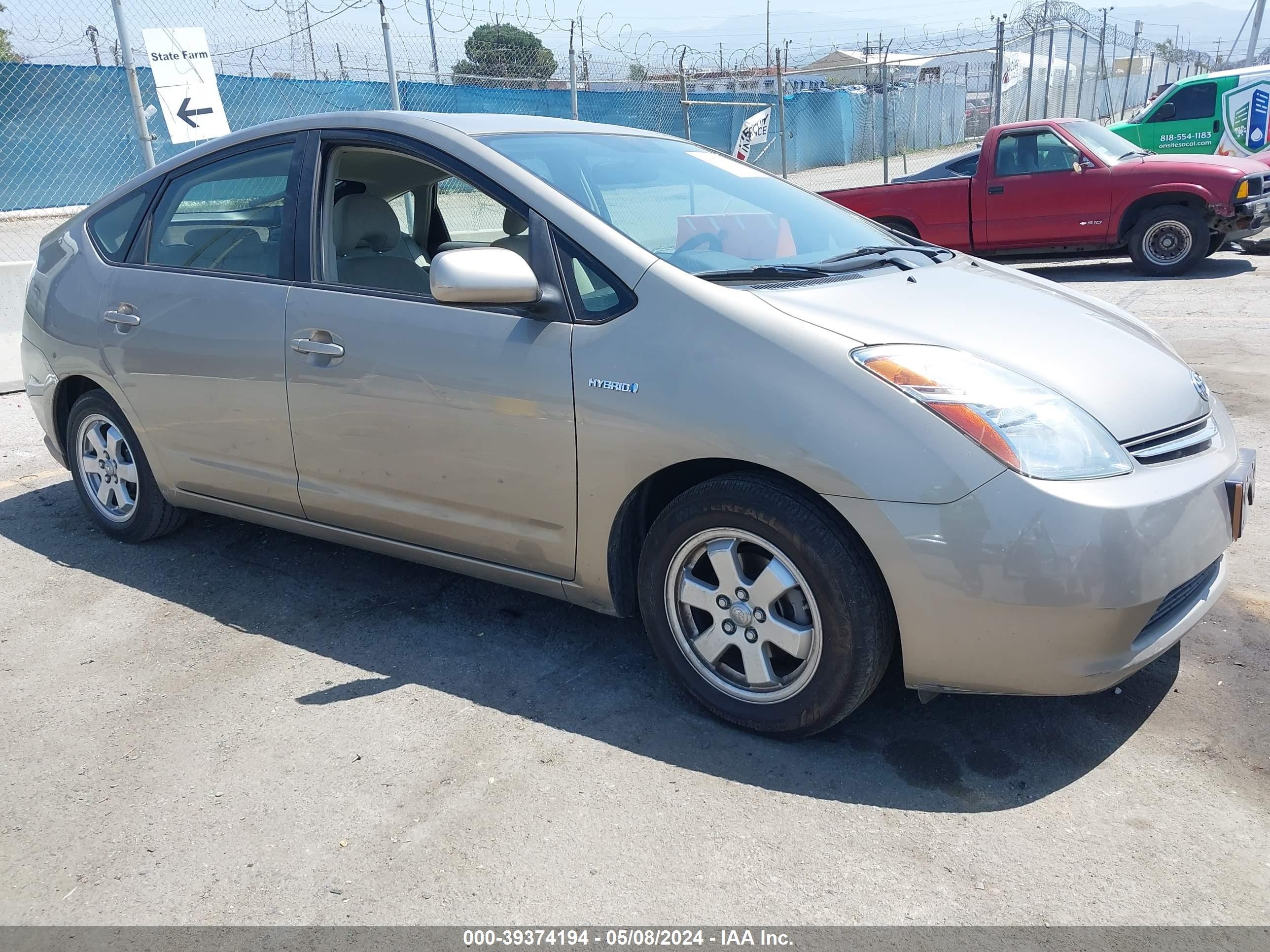 TOYOTA PRIUS 2009 jtdkb20u193528630