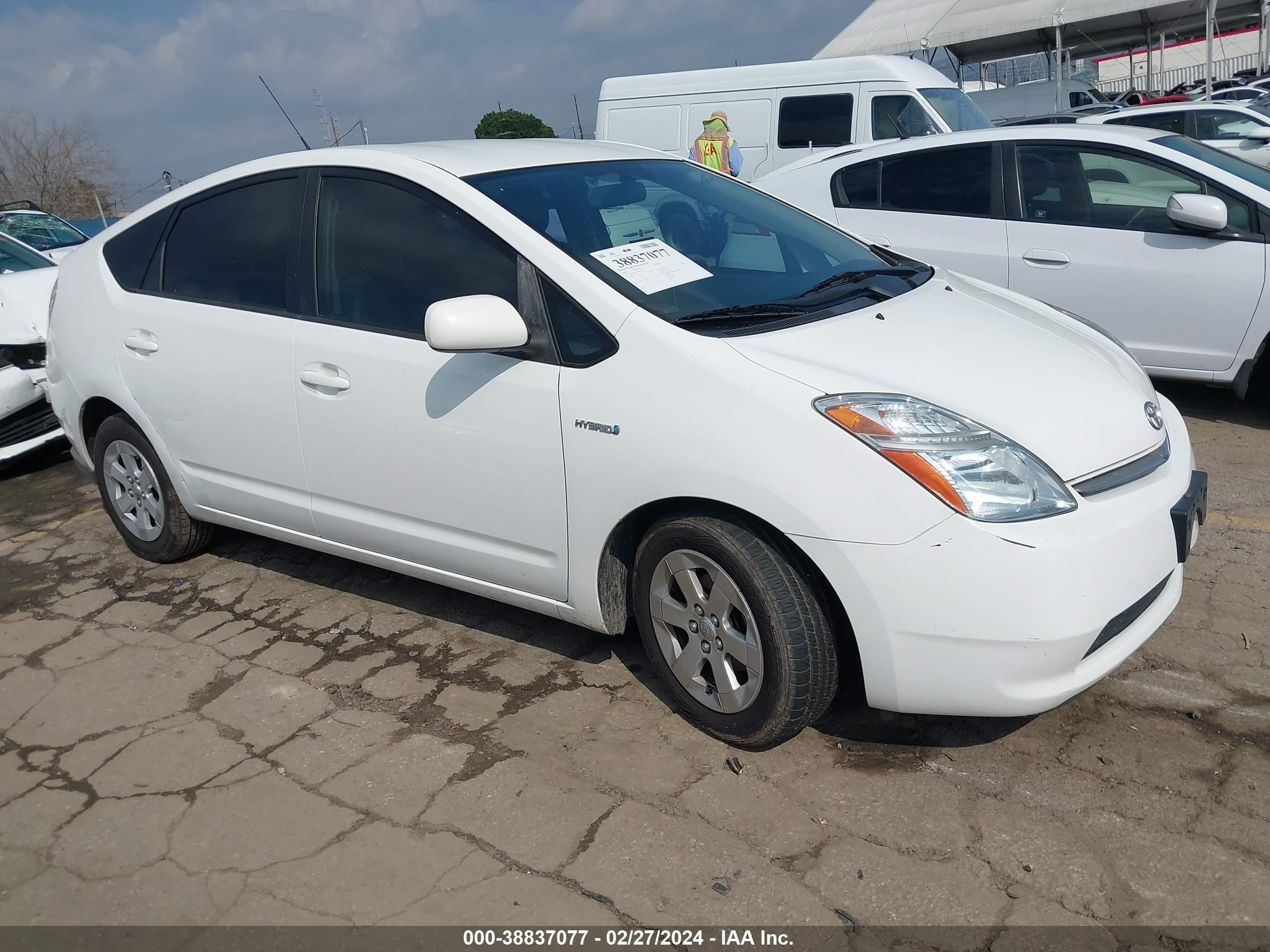 TOYOTA PRIUS 2009 jtdkb20u193543564