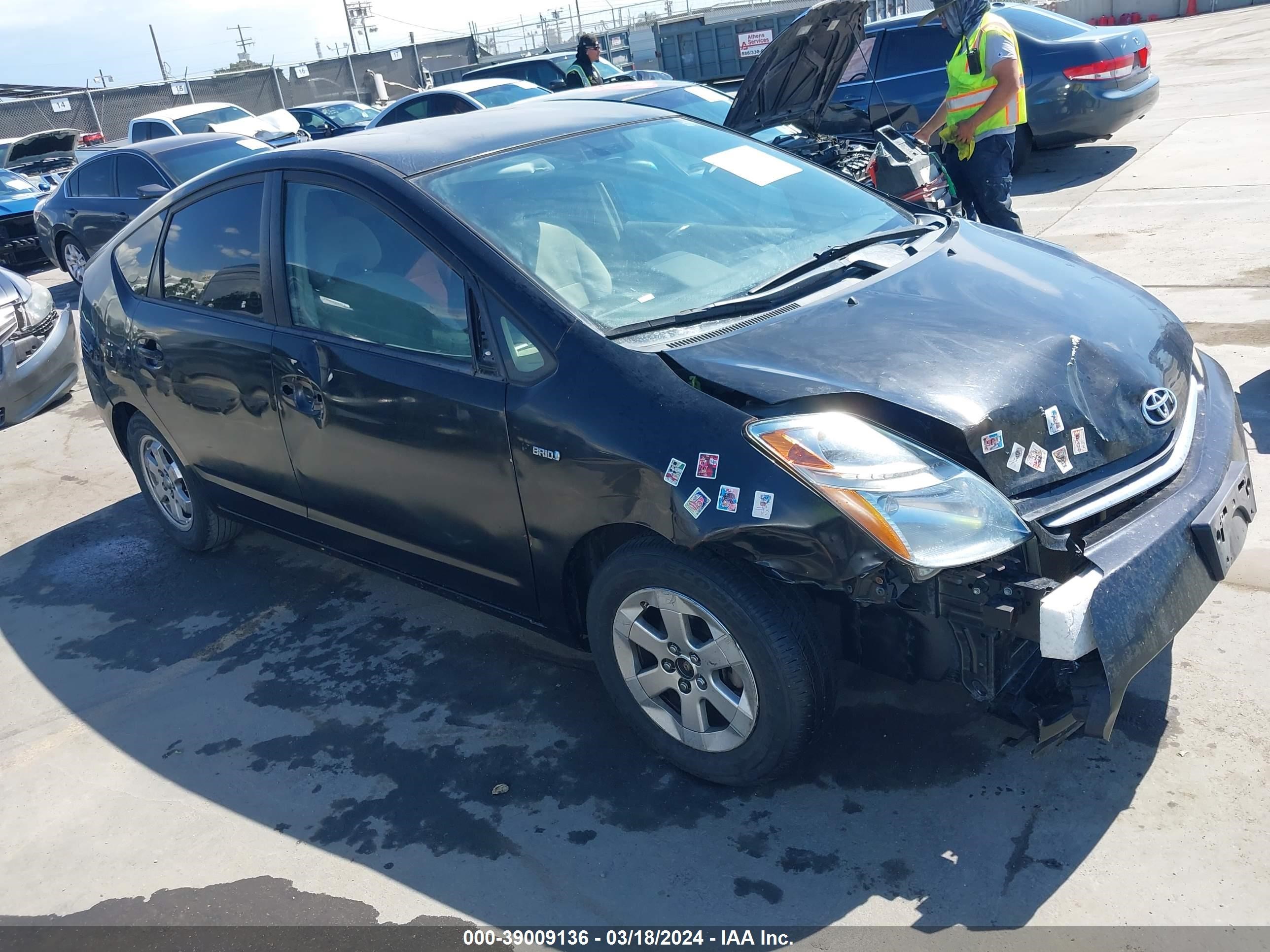 TOYOTA PRIUS 2009 jtdkb20u197829133