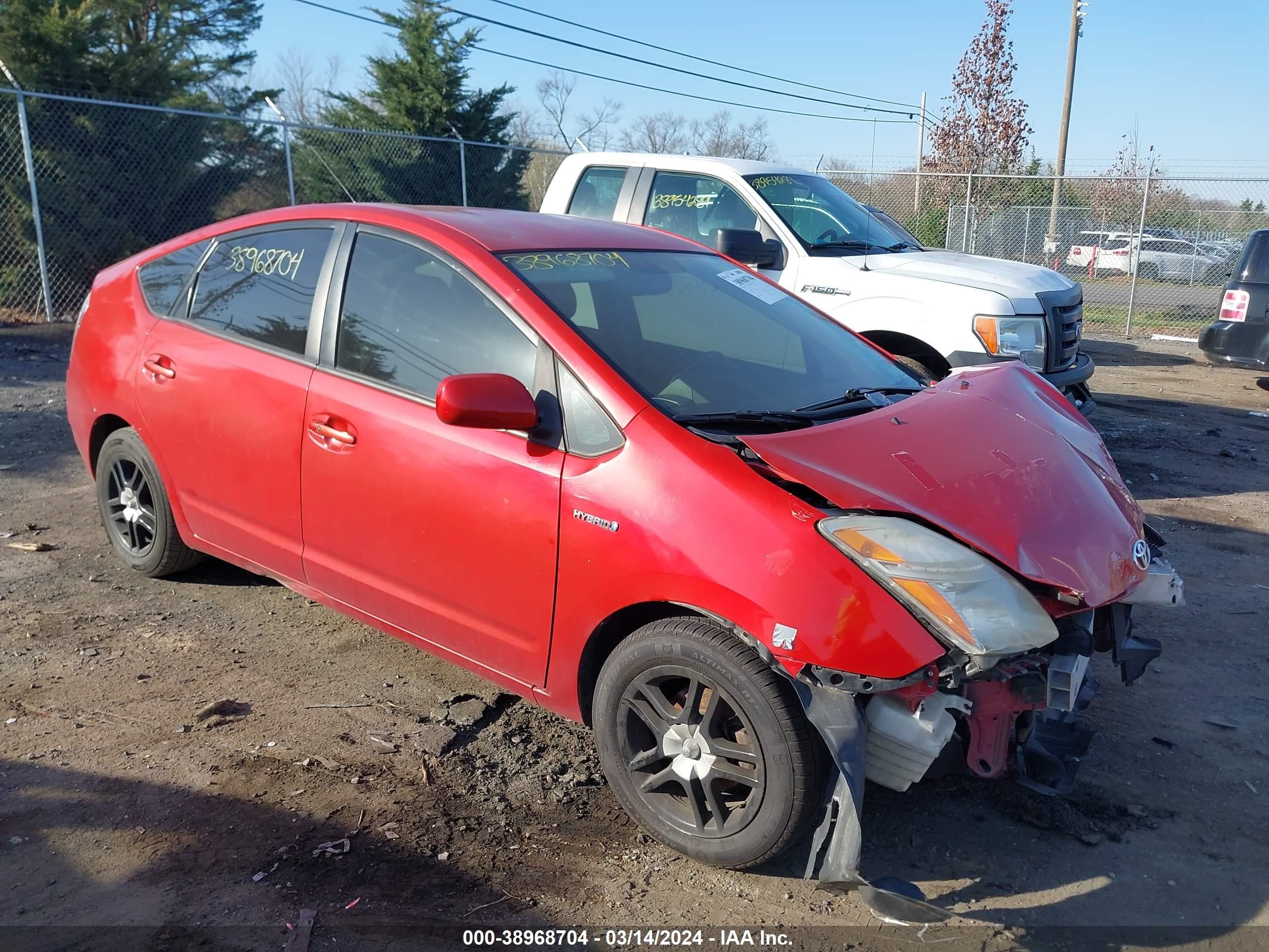 TOYOTA PRIUS 2009 jtdkb20u197853710