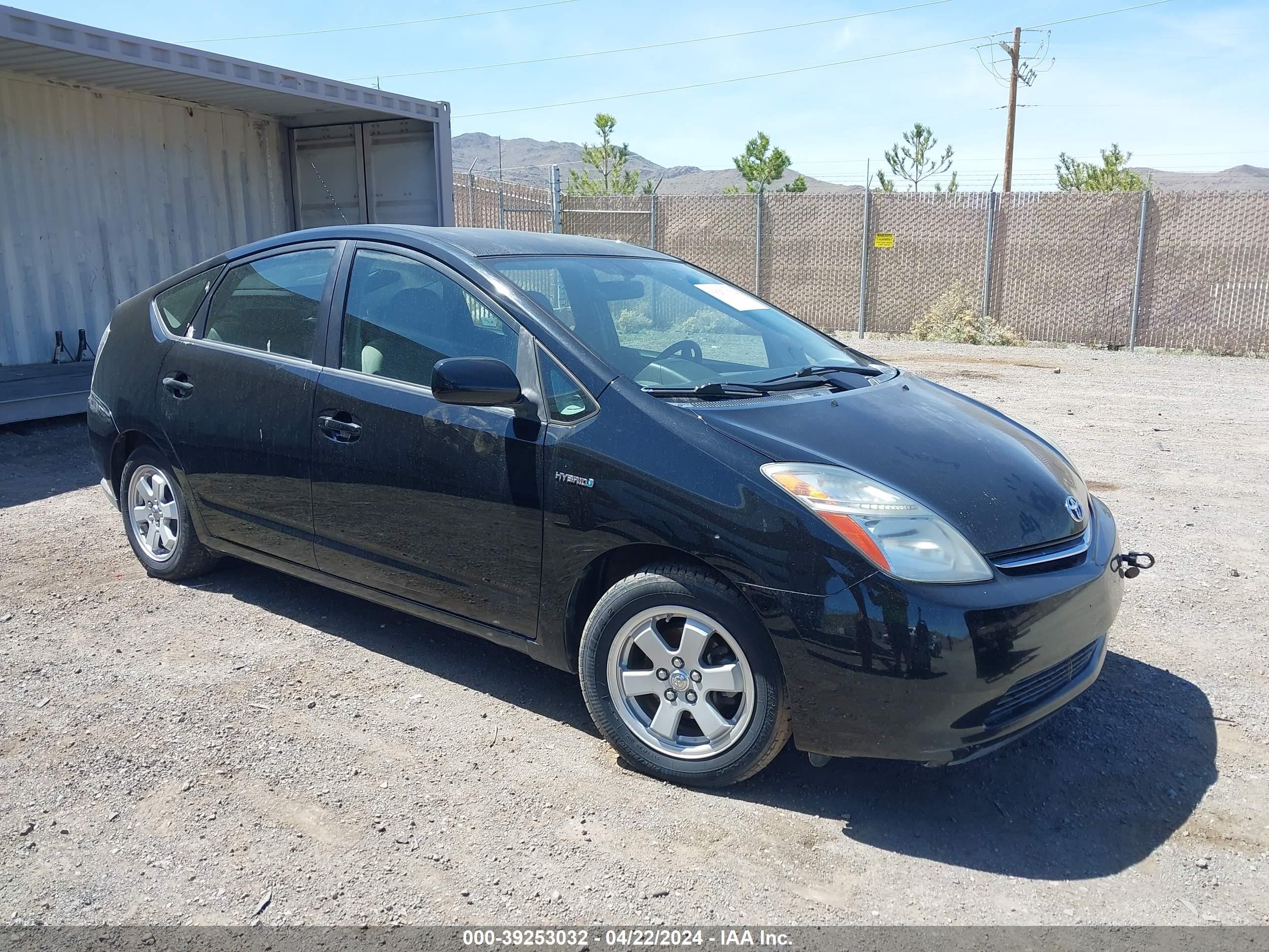 TOYOTA PRIUS 2009 jtdkb20u197864514