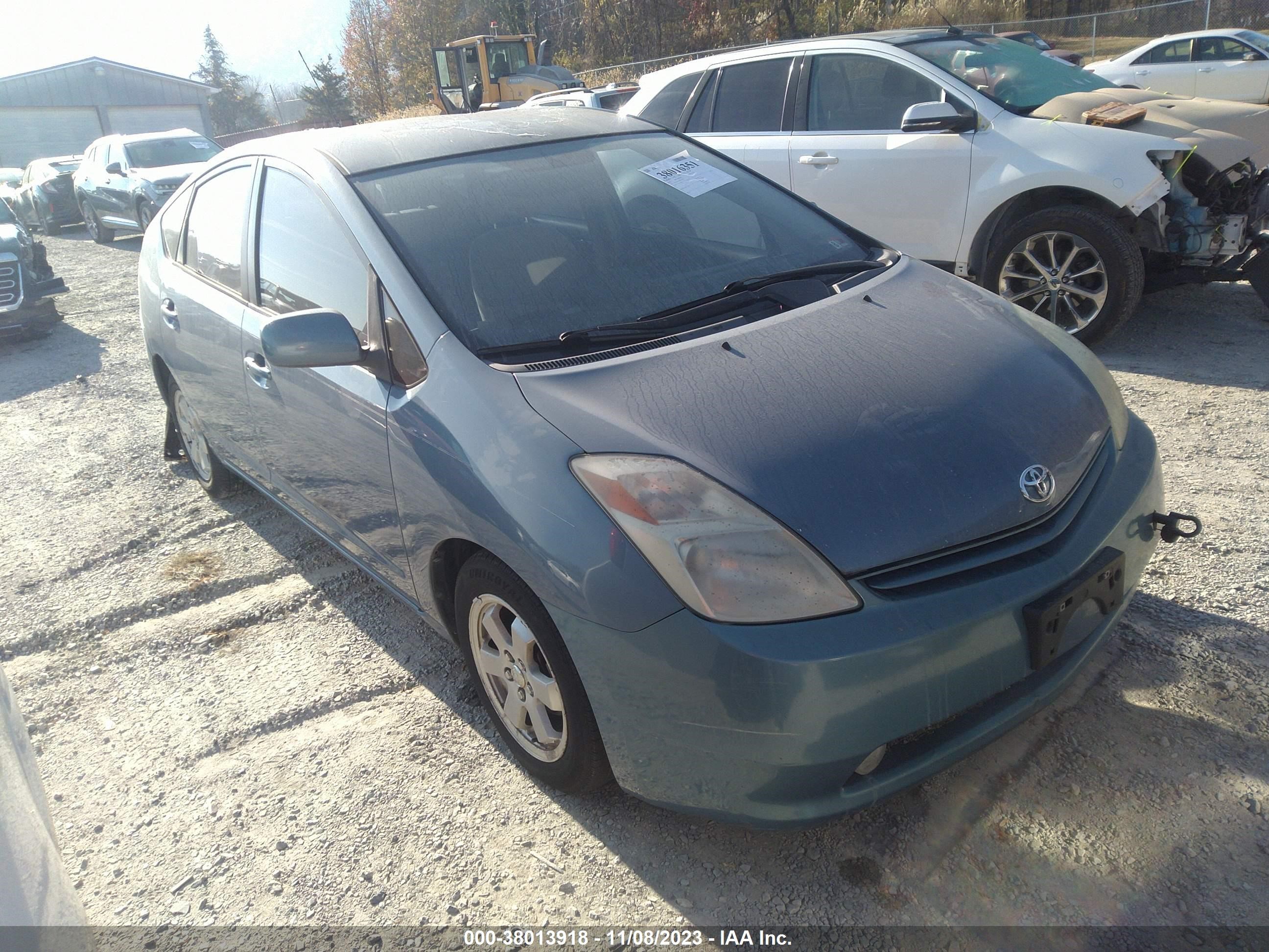 TOYOTA PRIUS 2004 jtdkb20u240007507