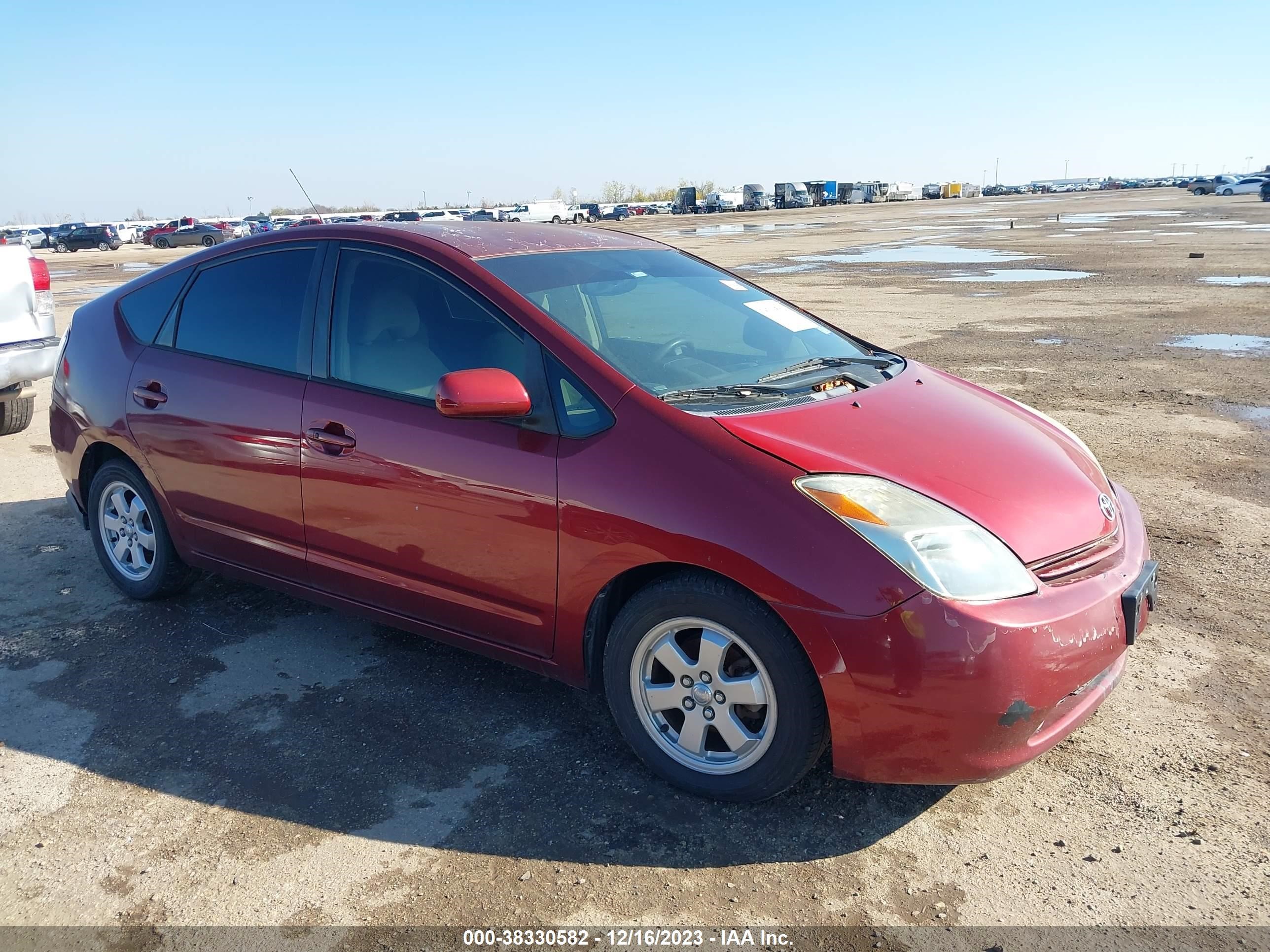 TOYOTA PRIUS 2004 jtdkb20u240043889