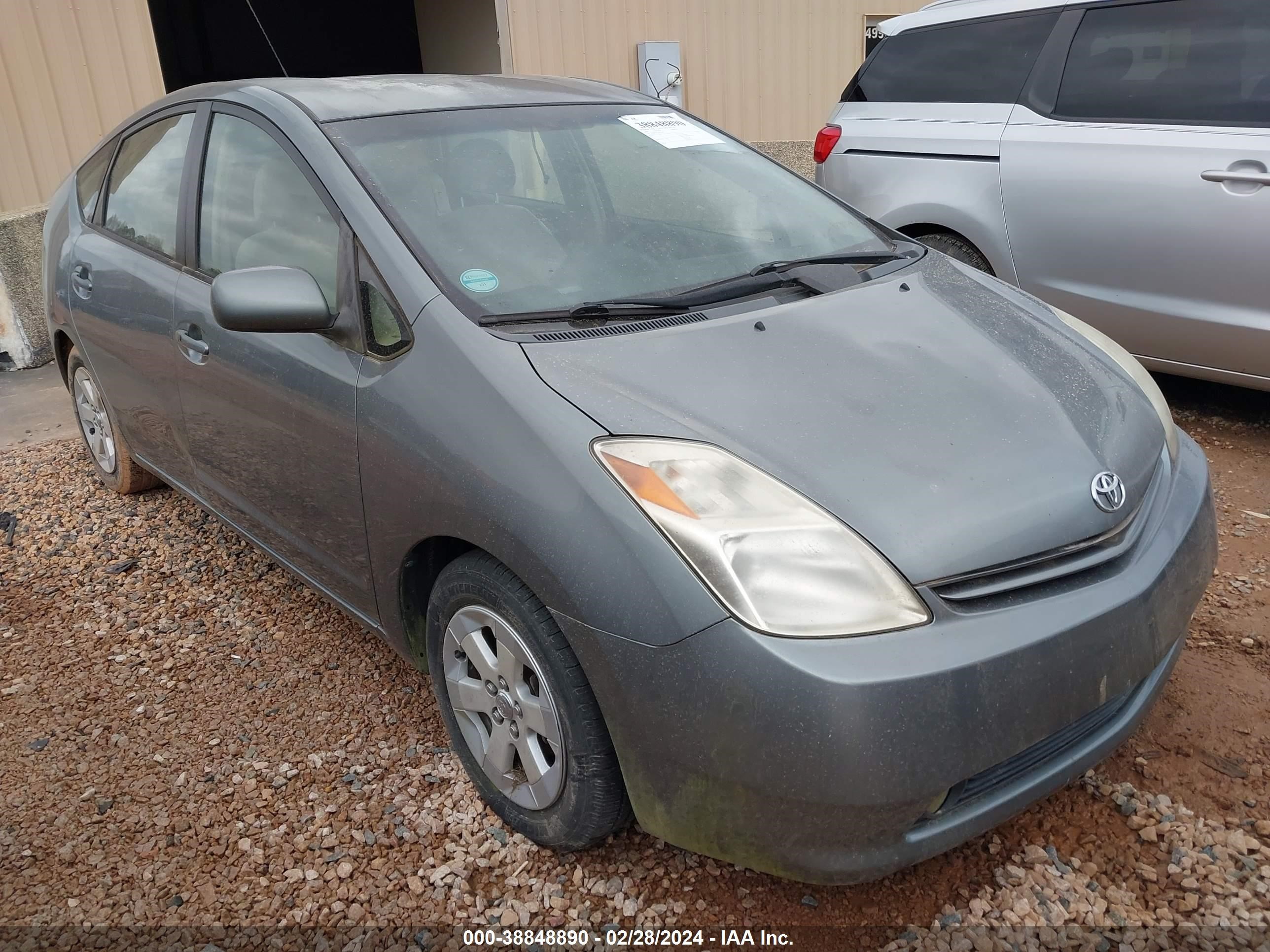 TOYOTA PRIUS 2004 jtdkb20u240072602