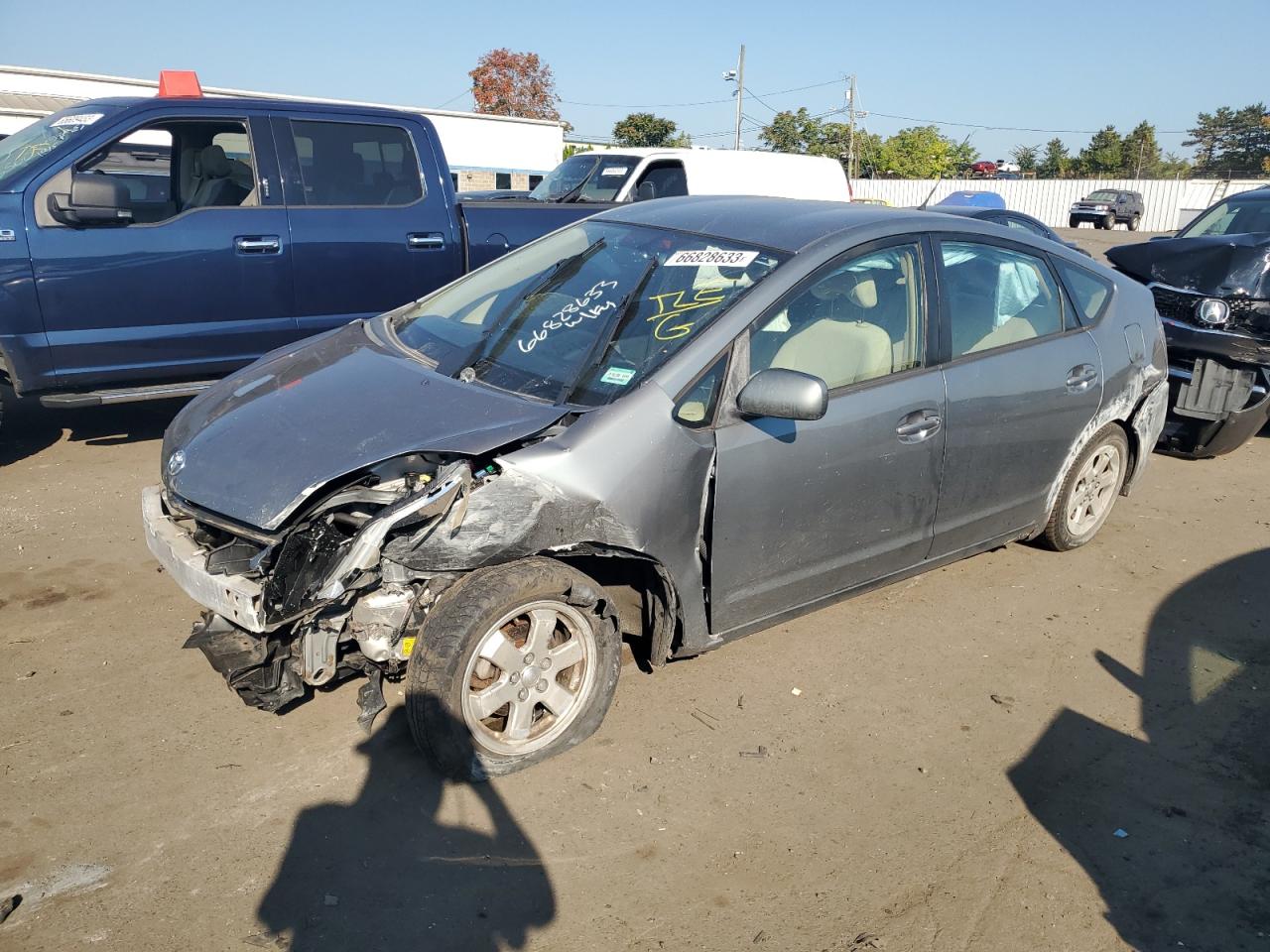 TOYOTA PRIUS 2004 jtdkb20u240077413