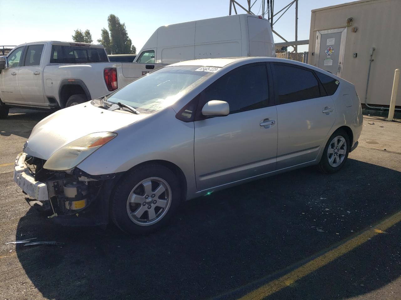 TOYOTA PRIUS 2005 jtdkb20u250123162