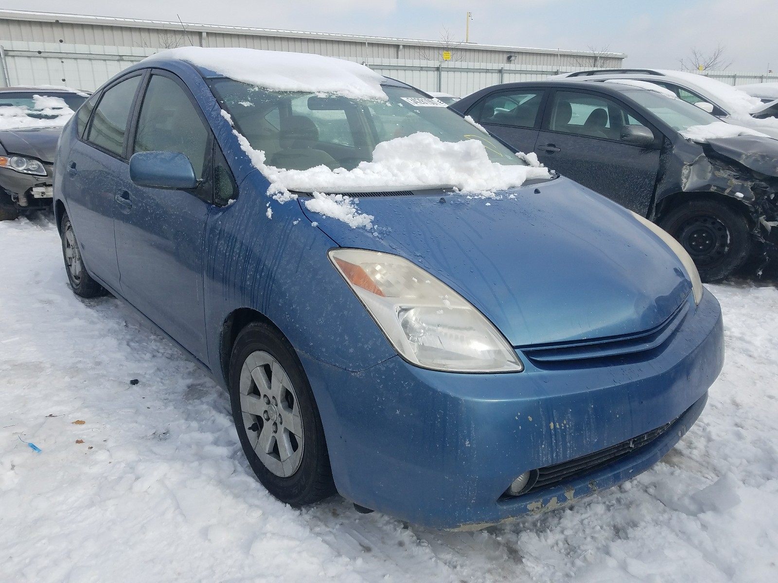 TOYOTA PRIUS 2005 jtdkb20u250123887