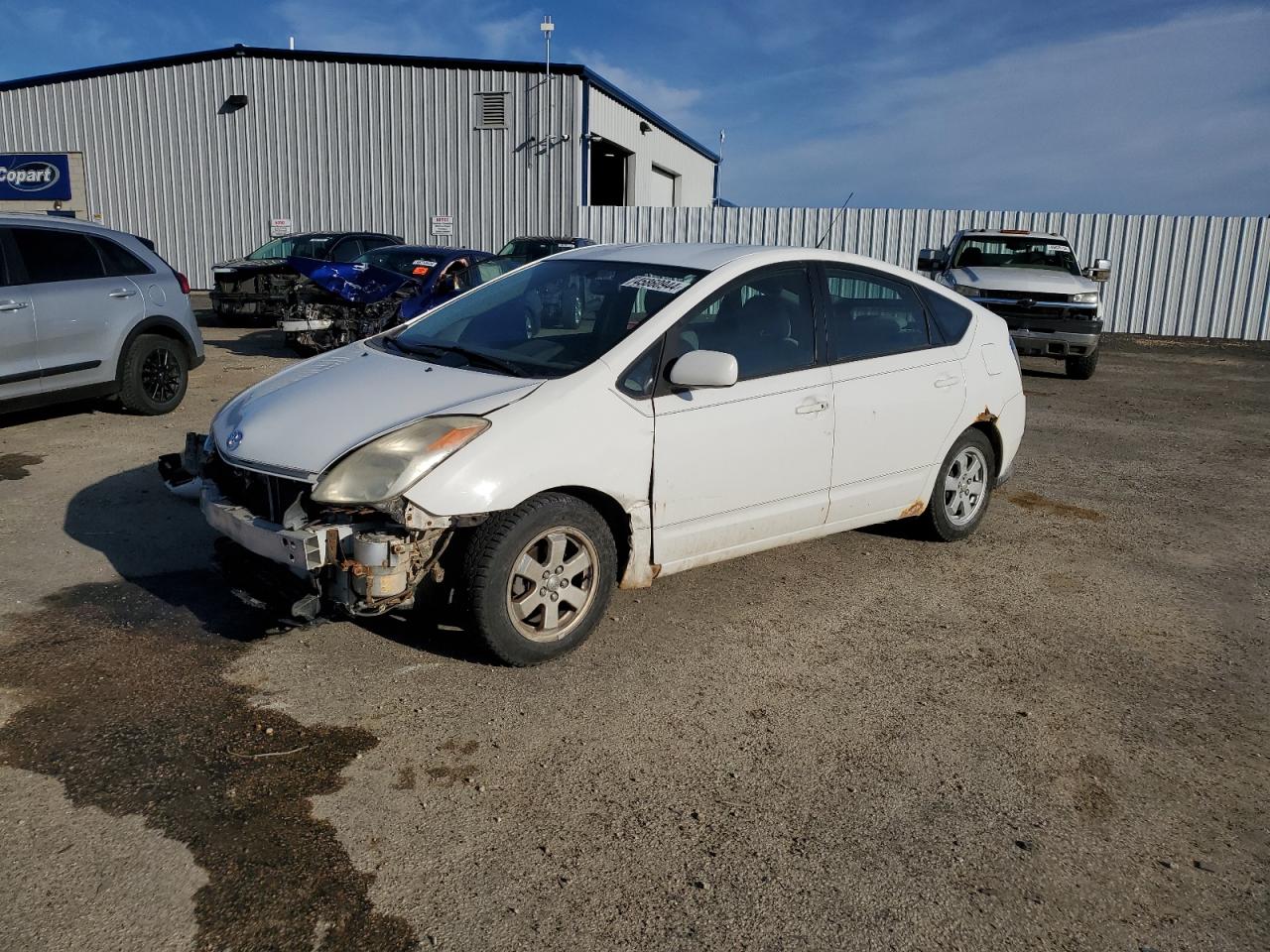 TOYOTA PRIUS 2005 jtdkb20u253015817