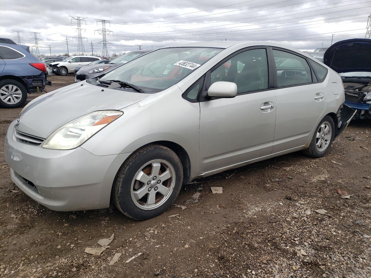 TOYOTA PRIUS 2005 jtdkb20u253017423