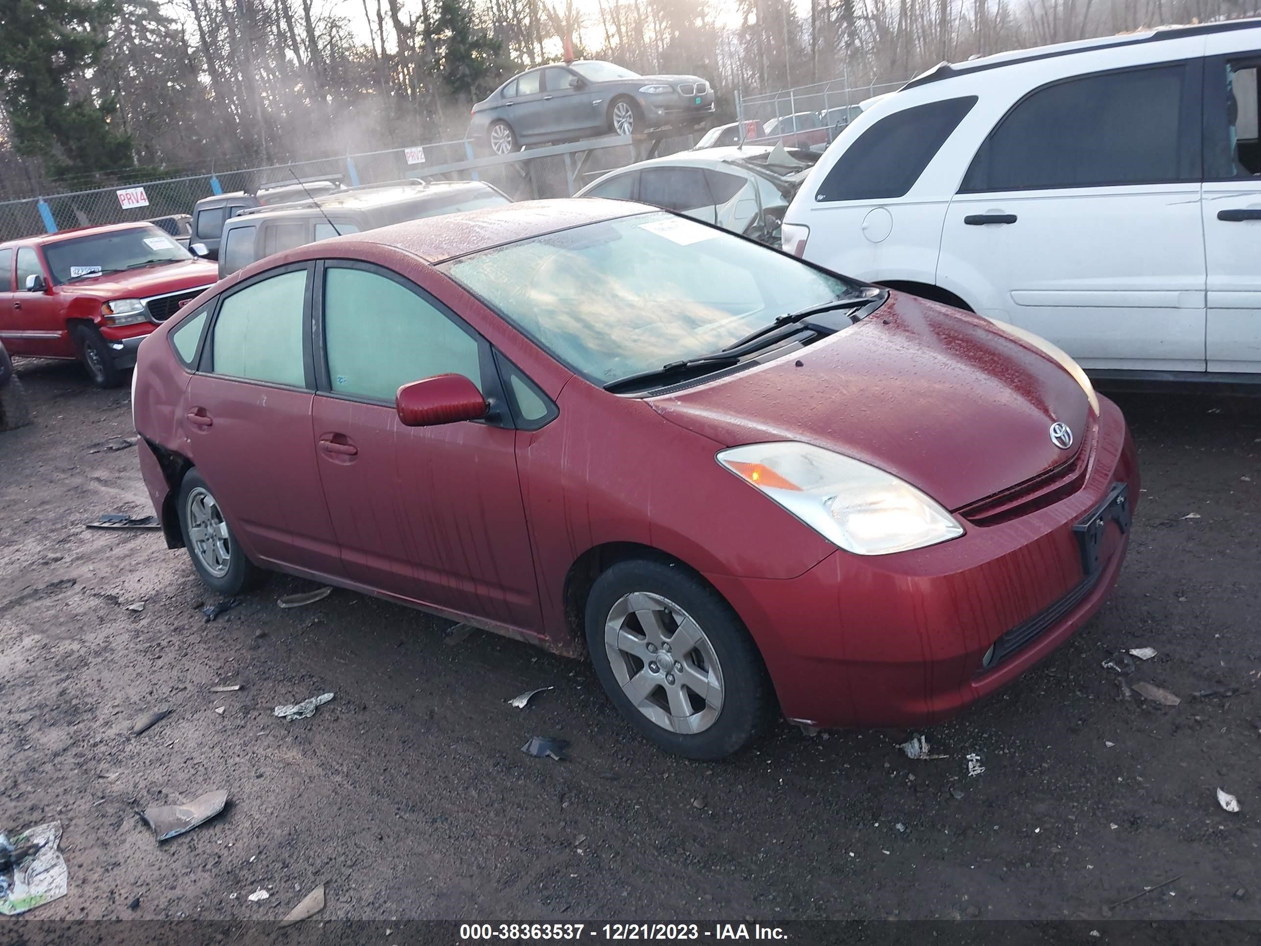 TOYOTA PRIUS 2005 jtdkb20u253020306