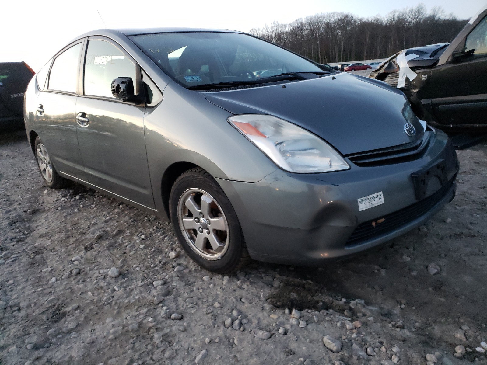 TOYOTA PRIUS 2005 jtdkb20u253023237