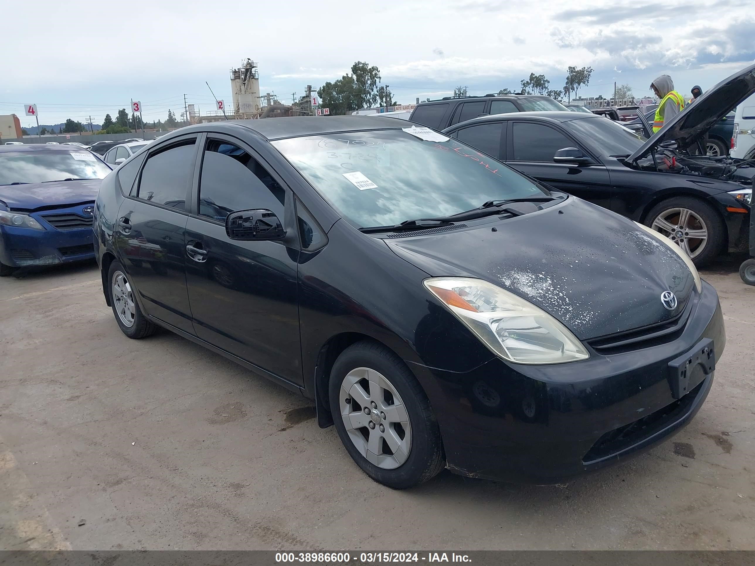 TOYOTA PRIUS 2005 jtdkb20u253039860