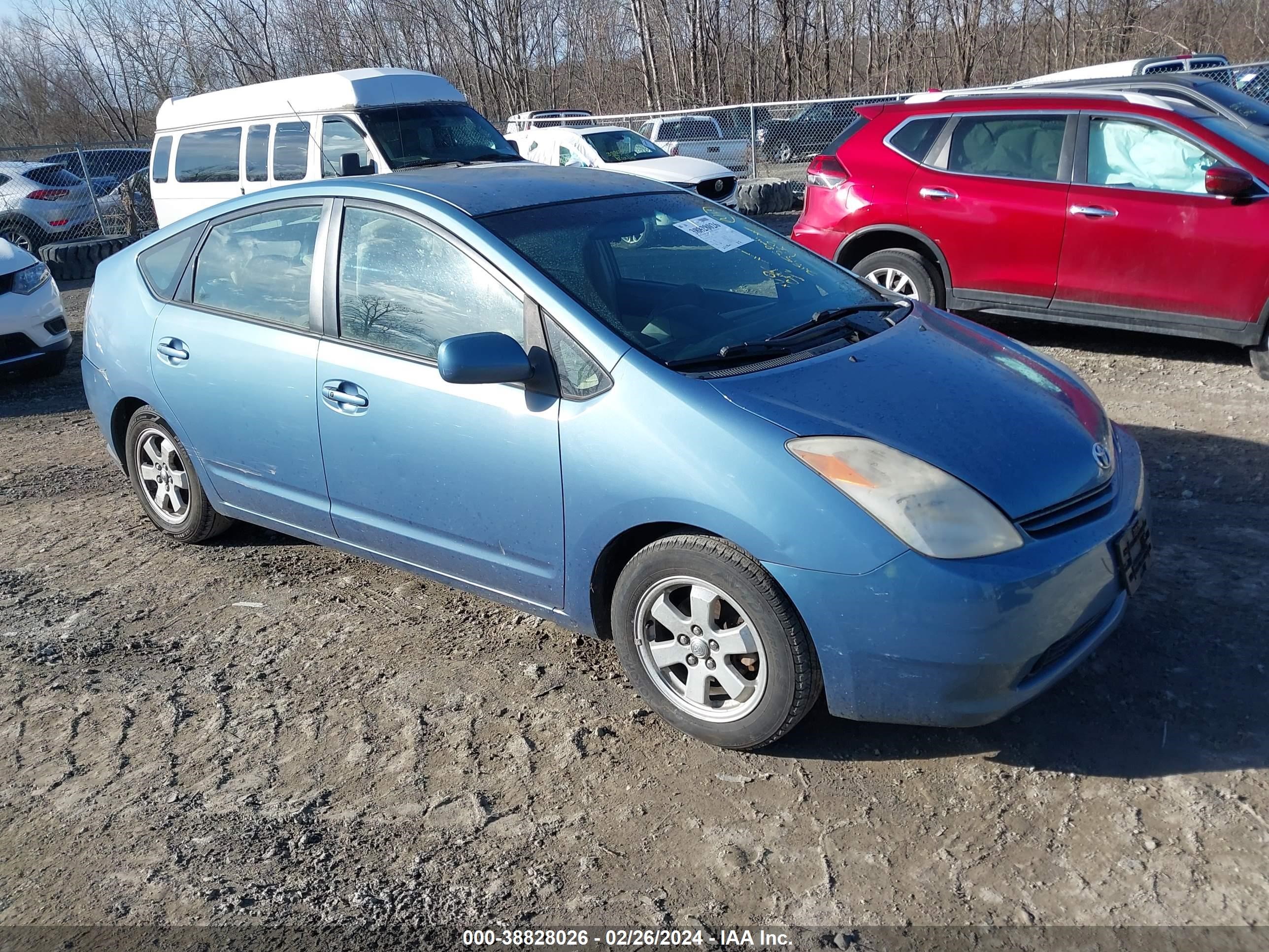 TOYOTA PRIUS 2005 jtdkb20u253040555