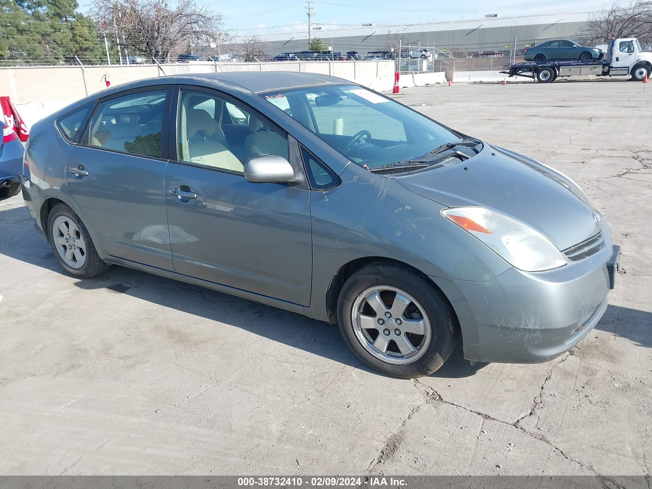 TOYOTA PRIUS 2005 jtdkb20u253049899