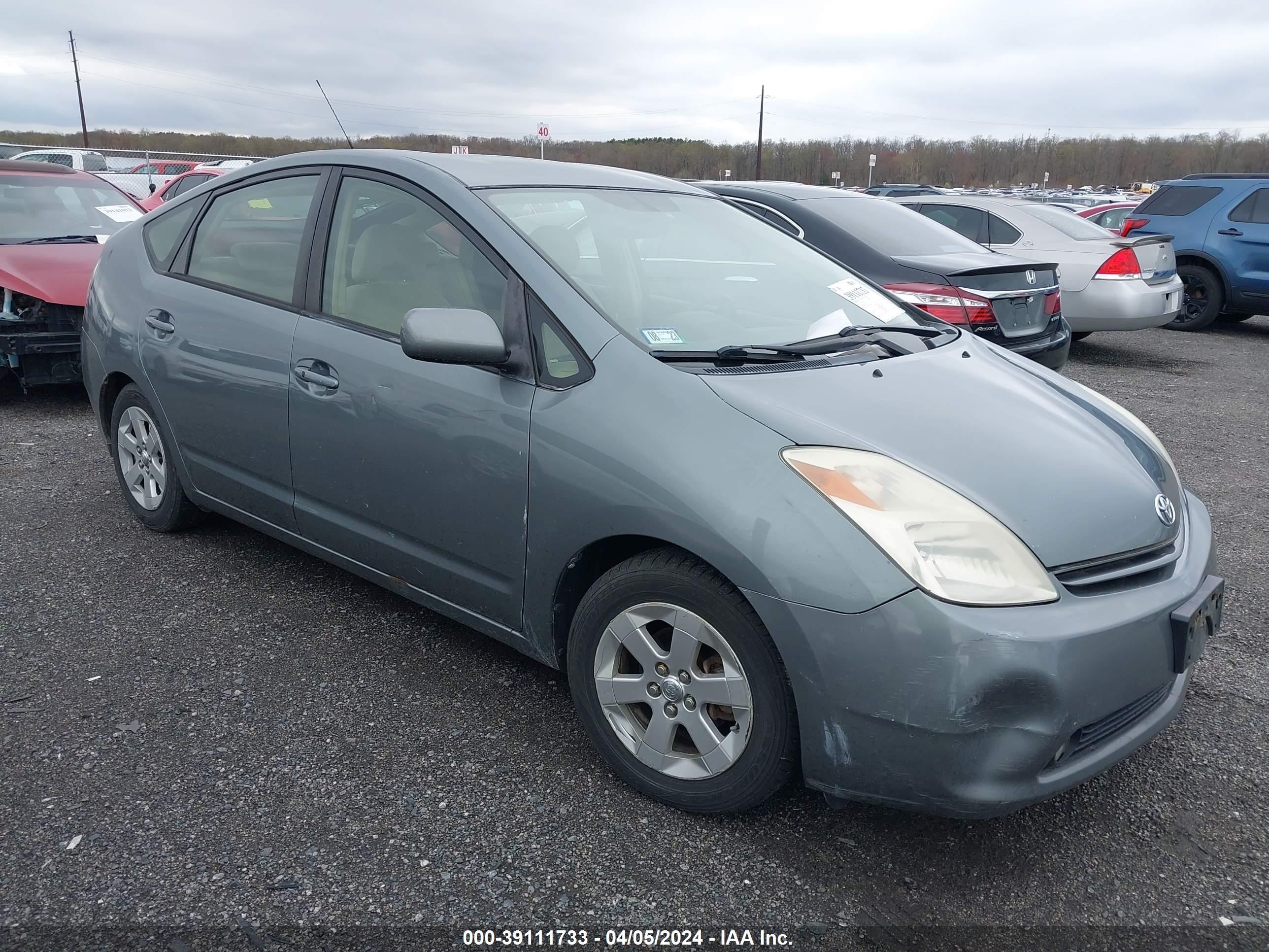 TOYOTA PRIUS 2005 jtdkb20u253051376