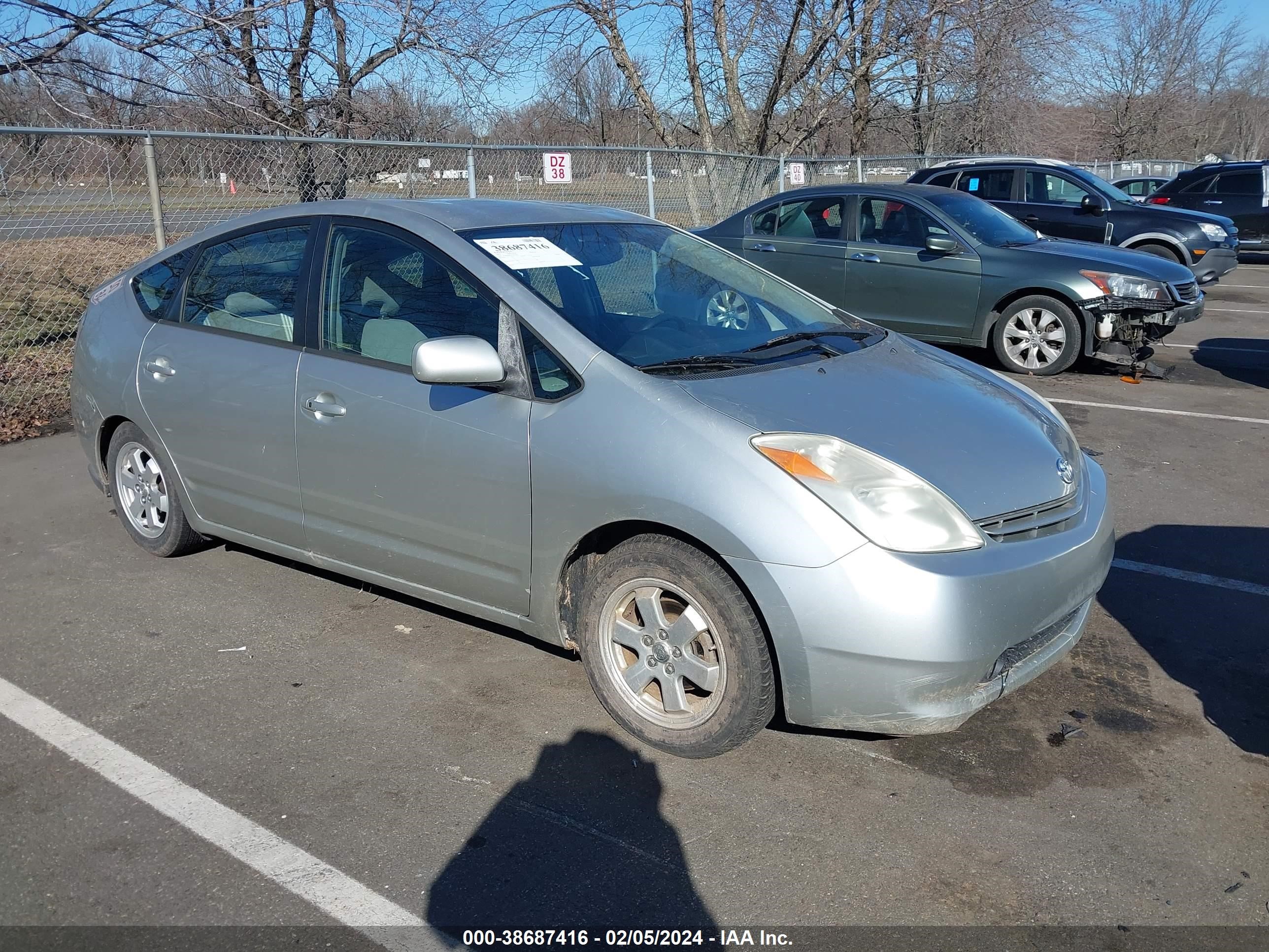 TOYOTA PRIUS 2005 jtdkb20u253077105