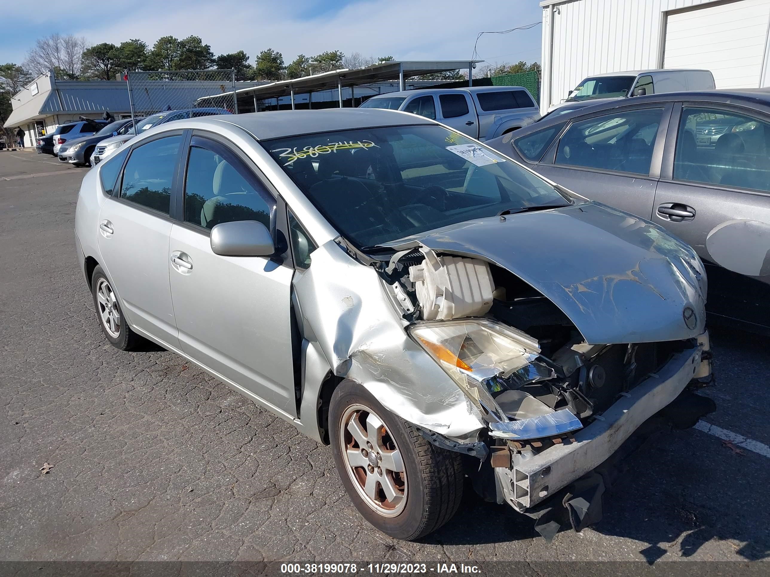 TOYOTA PRIUS 2005 jtdkb20u253104495