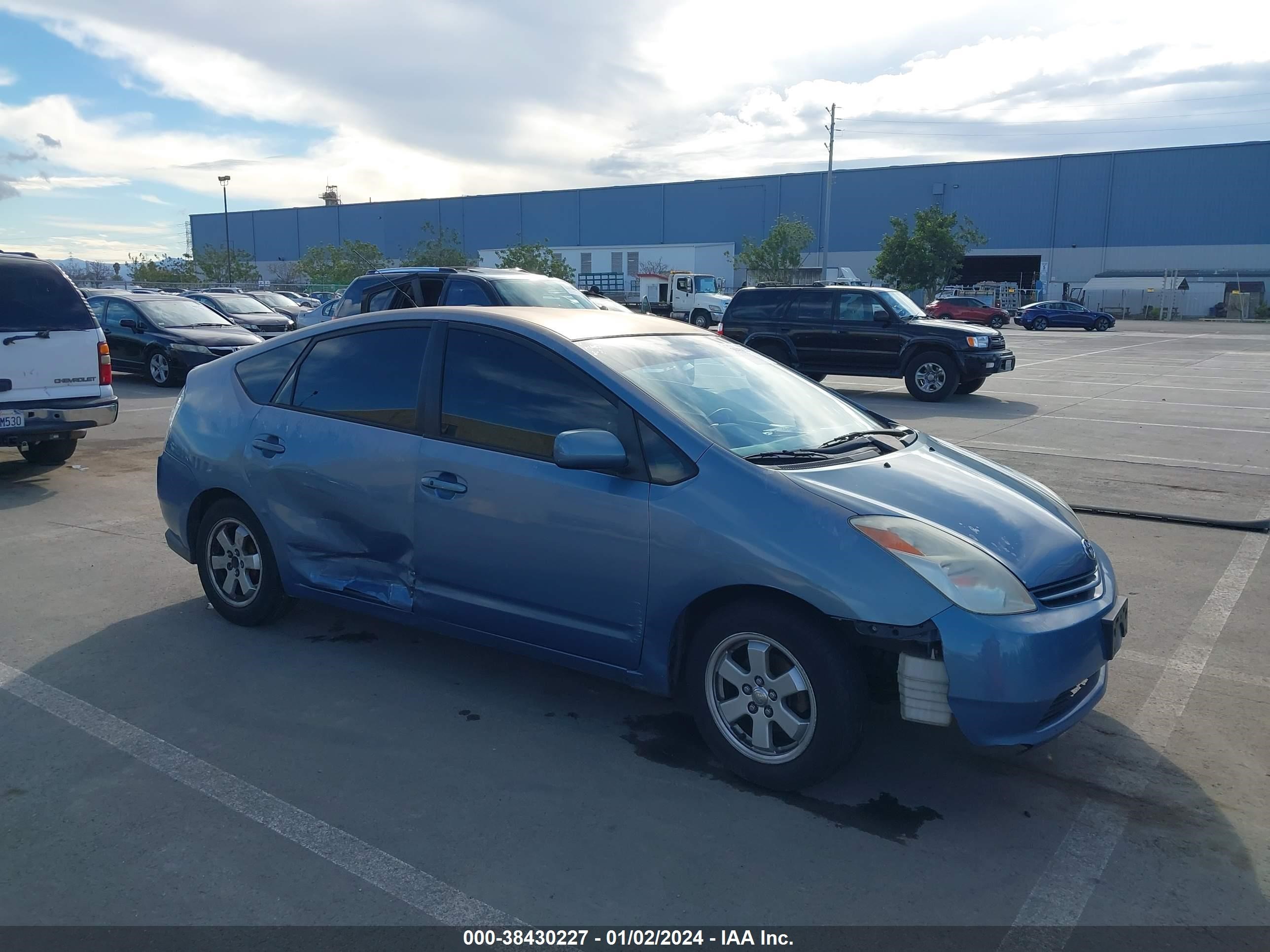 TOYOTA PRIUS 2005 jtdkb20u253106991