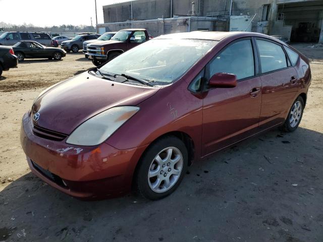 TOYOTA PRIUS 2005 jtdkb20u257043450