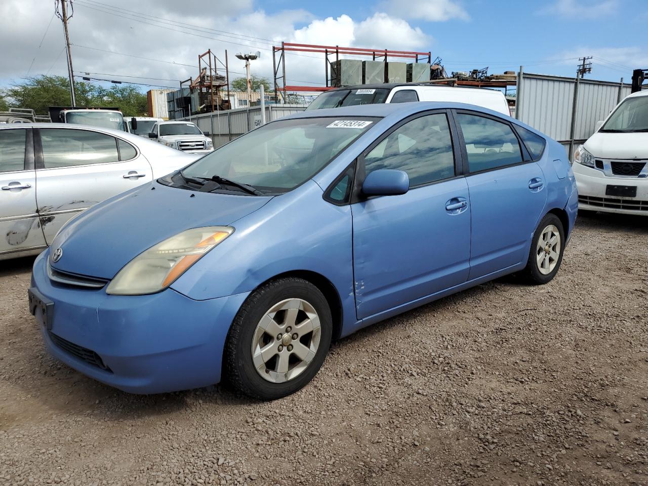 TOYOTA PRIUS 2006 jtdkb20u263128104