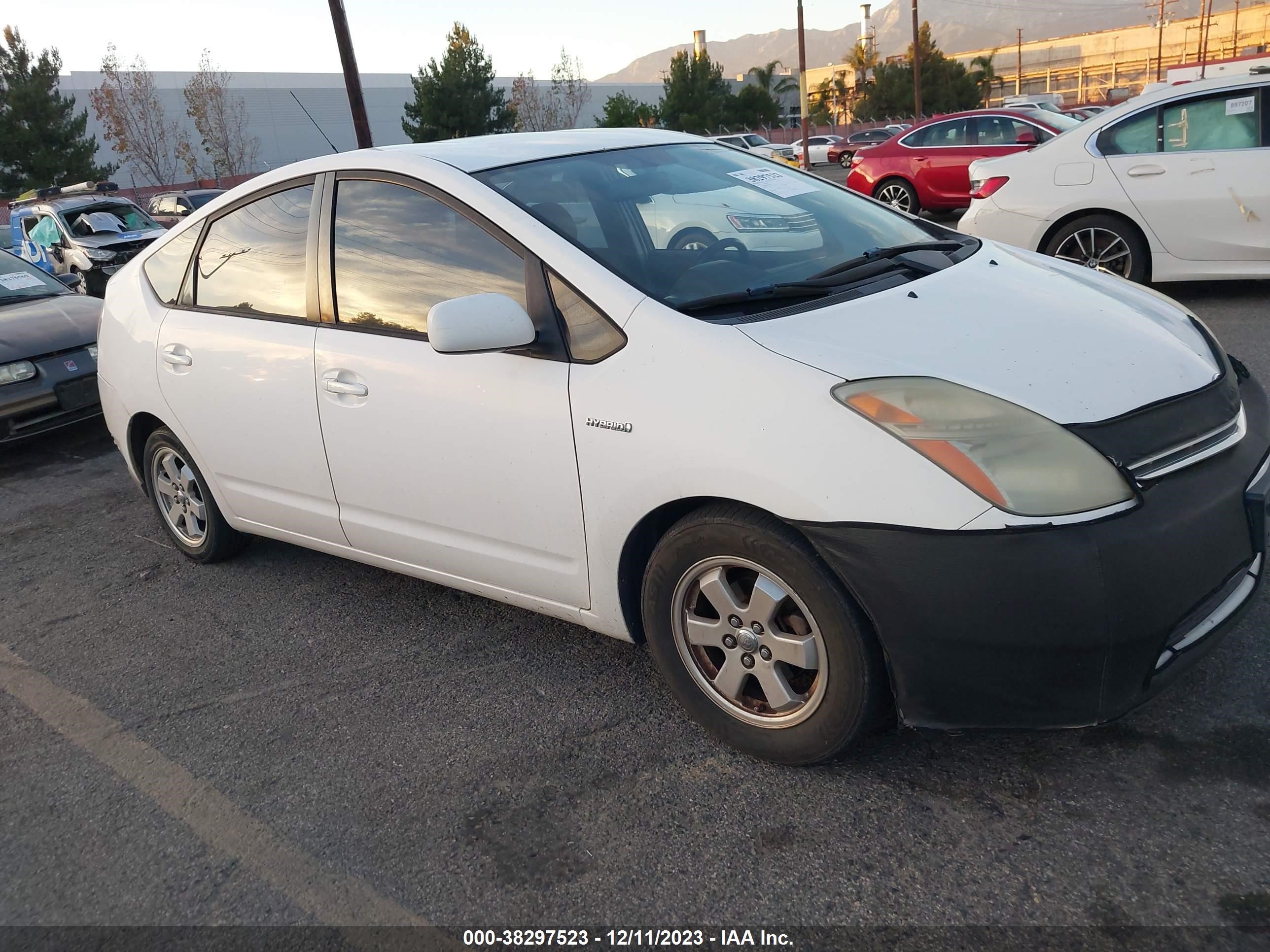 TOYOTA PRIUS 2006 jtdkb20u263136591