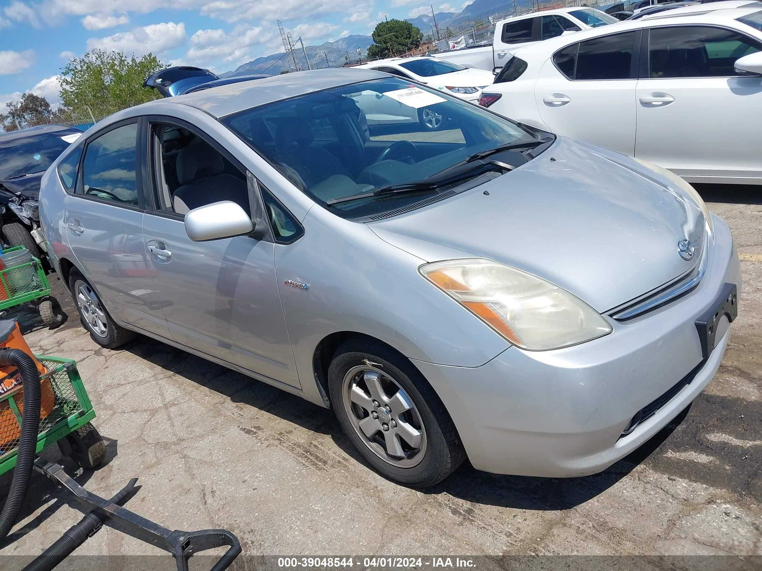 TOYOTA PRIUS 2006 jtdkb20u263142603