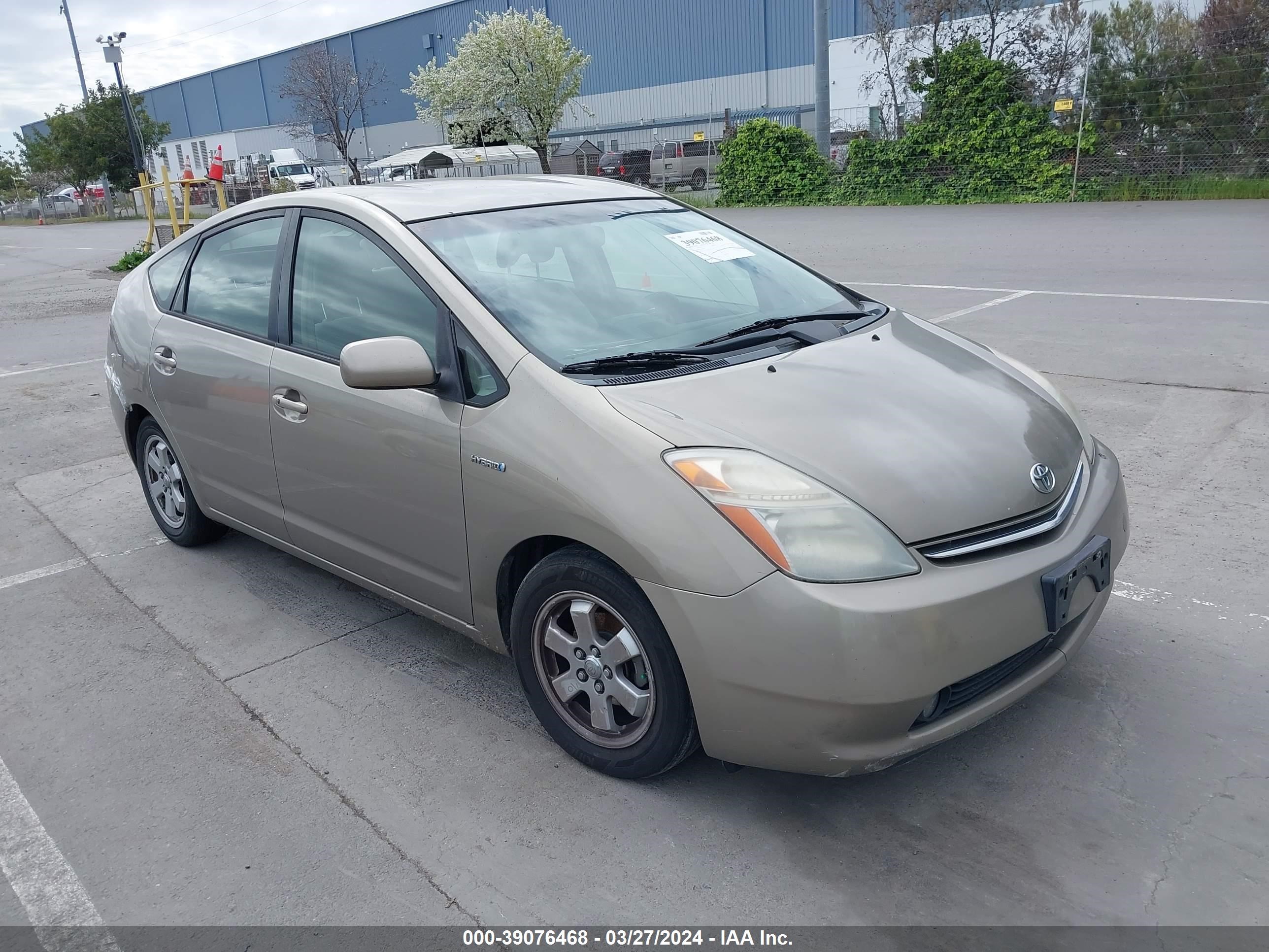 TOYOTA PRIUS 2006 jtdkb20u263144626