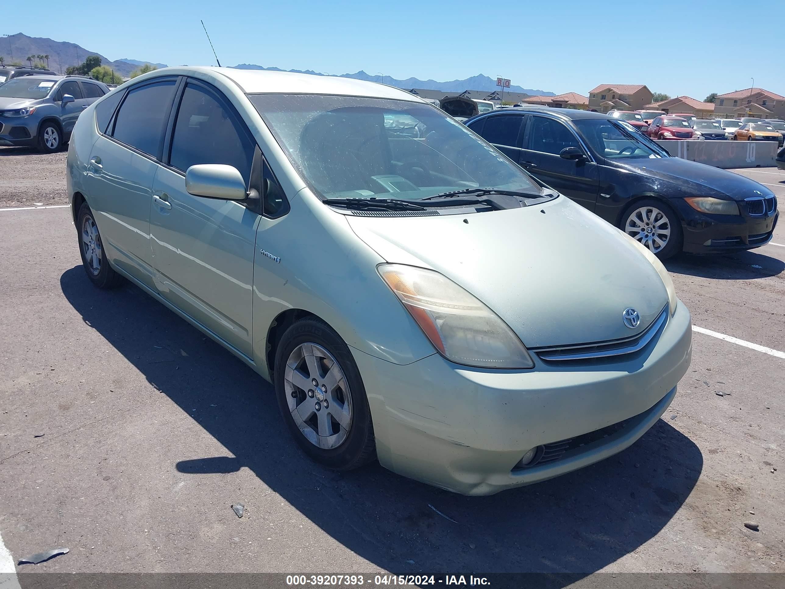 TOYOTA PRIUS 2006 jtdkb20u263151852