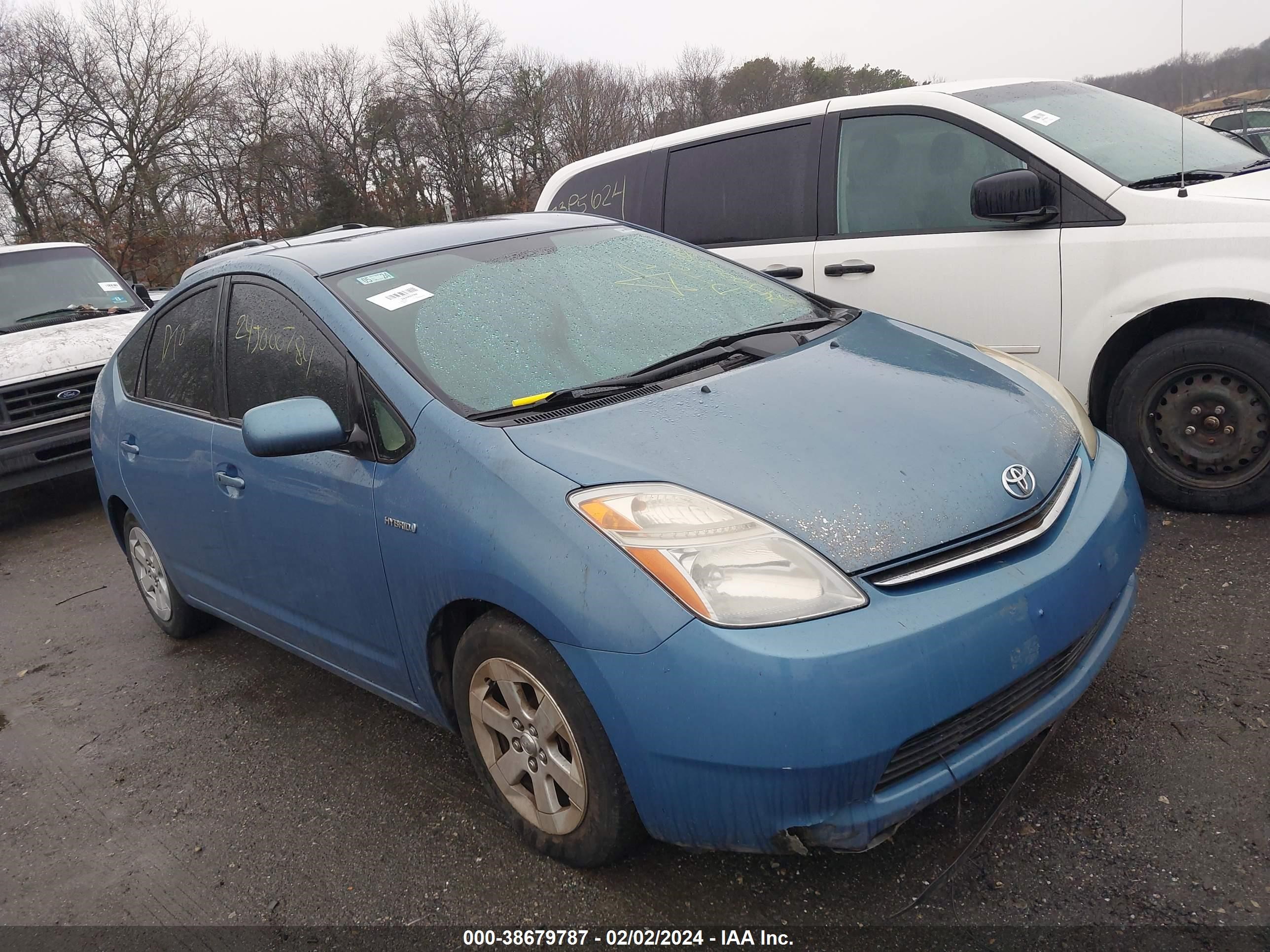 TOYOTA PRIUS 2006 jtdkb20u263157375