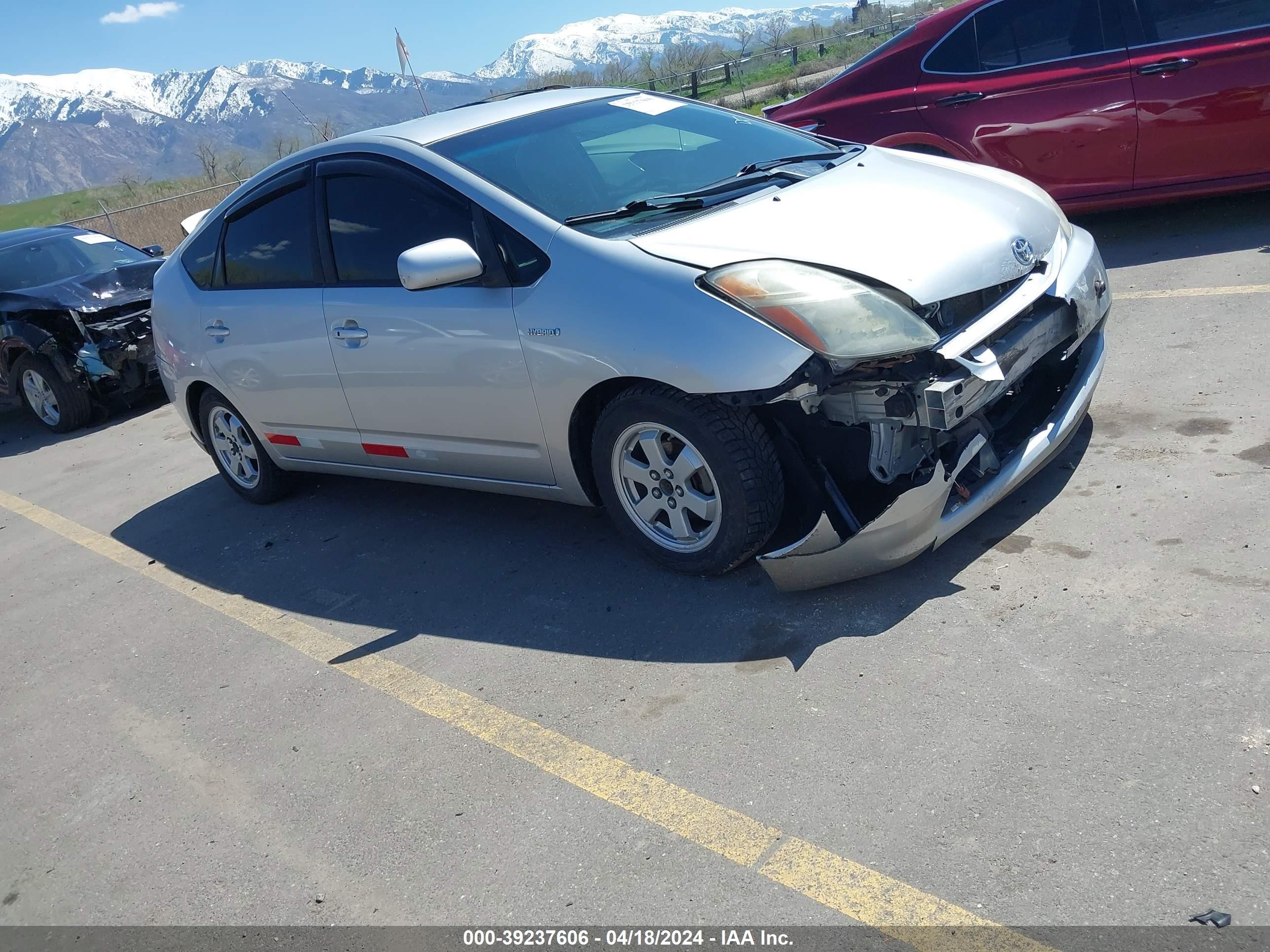 TOYOTA PRIUS 2006 jtdkb20u263164455