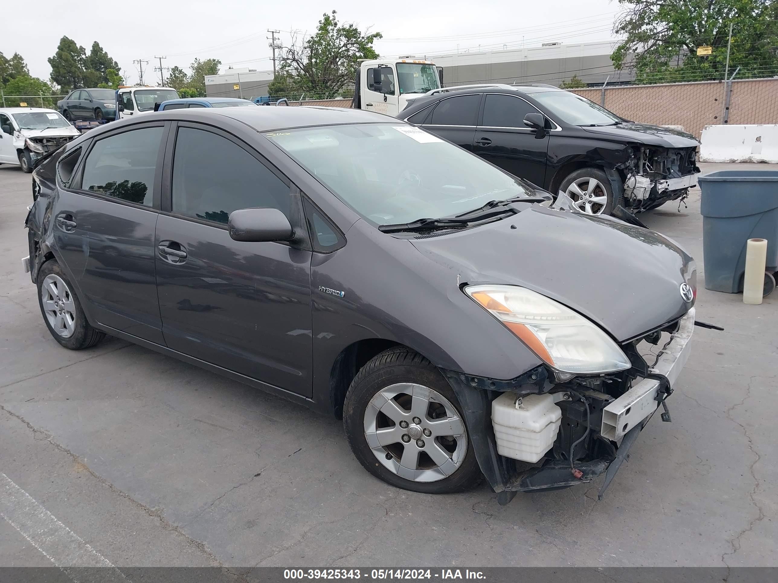 TOYOTA PRIUS 2006 jtdkb20u263187525