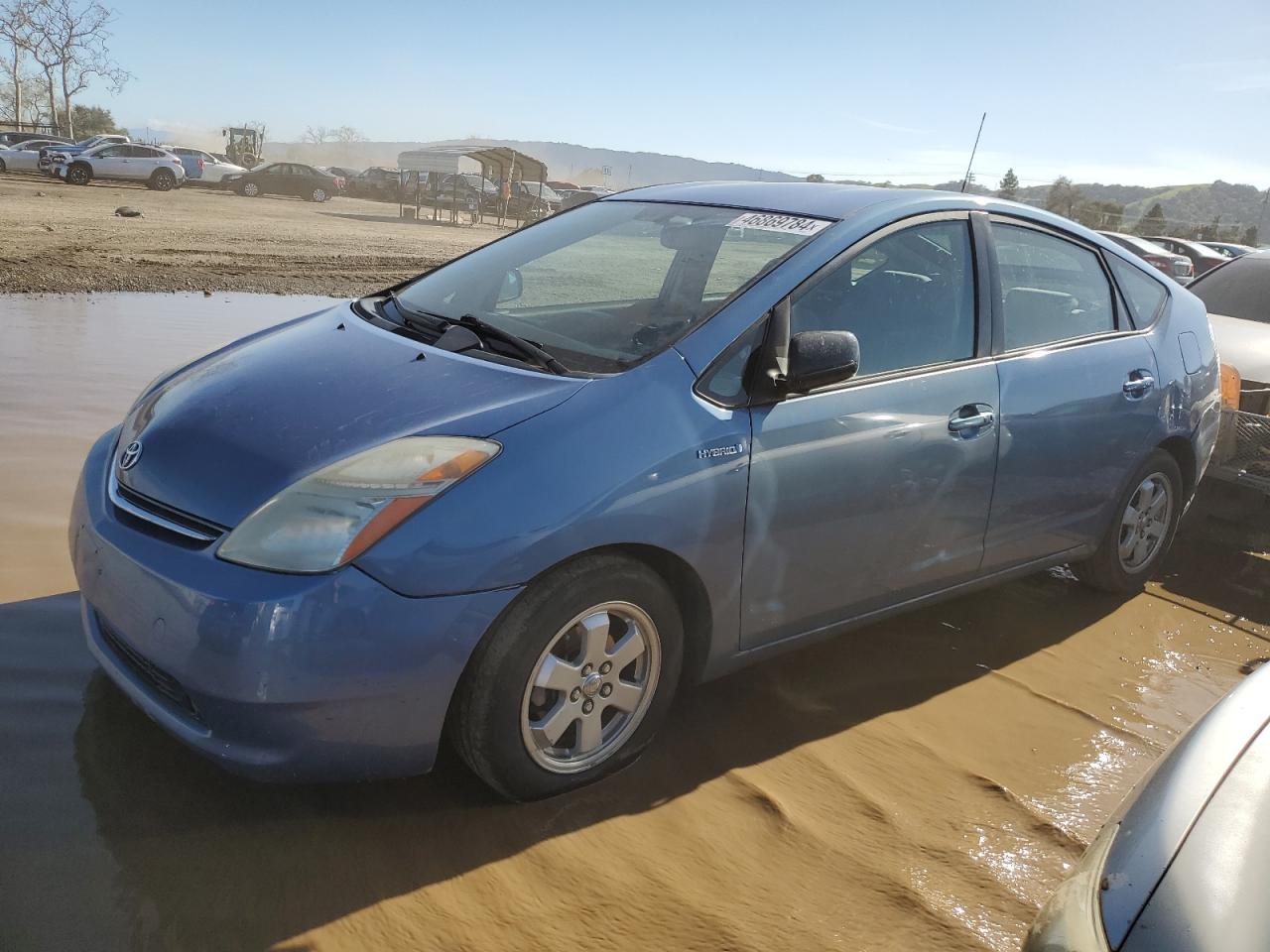 TOYOTA PRIUS 2006 jtdkb20u267523232