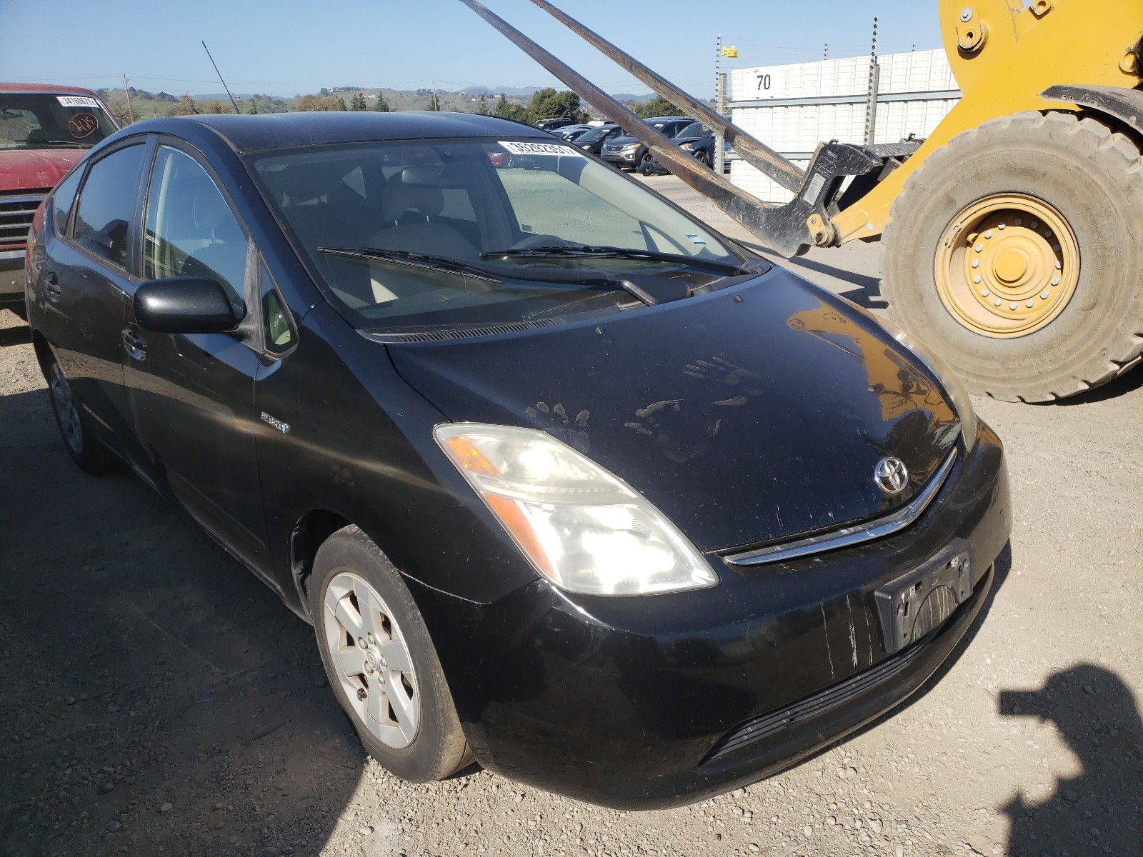 TOYOTA PRIUS 2006 jtdkb20u267526499