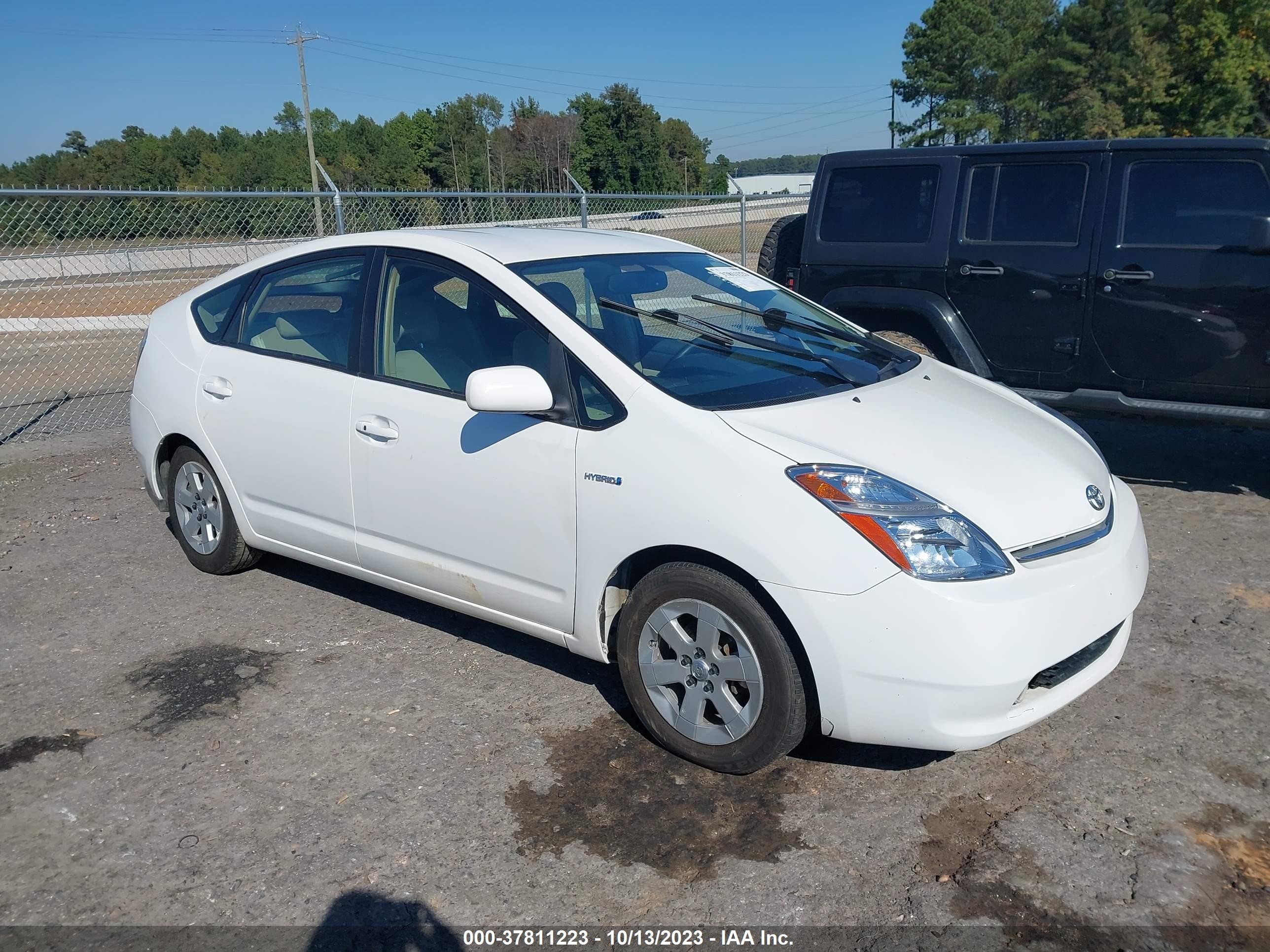 TOYOTA PRIUS 2006 jtdkb20u267542637