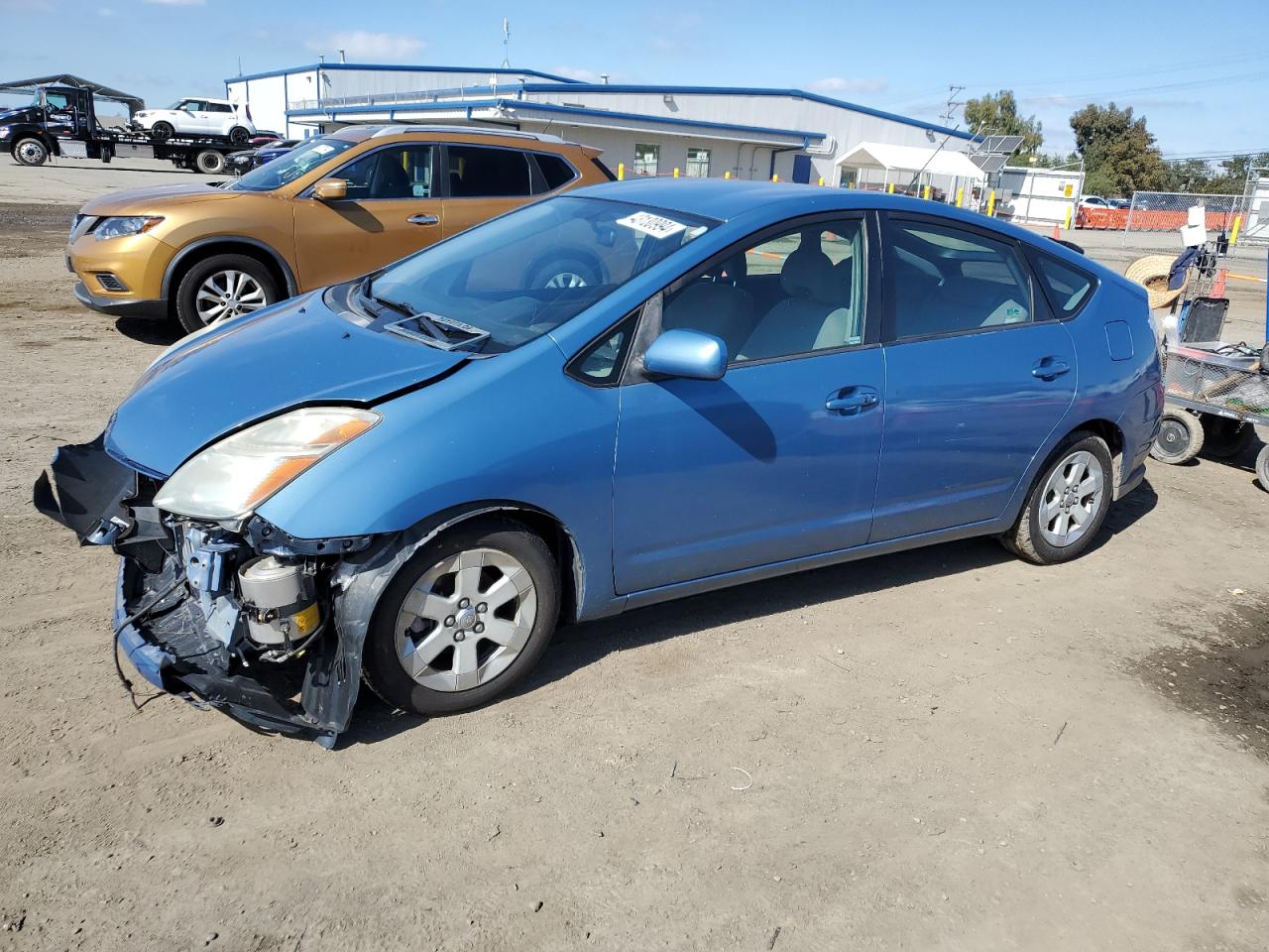 TOYOTA PRIUS 2006 jtdkb20u267544288