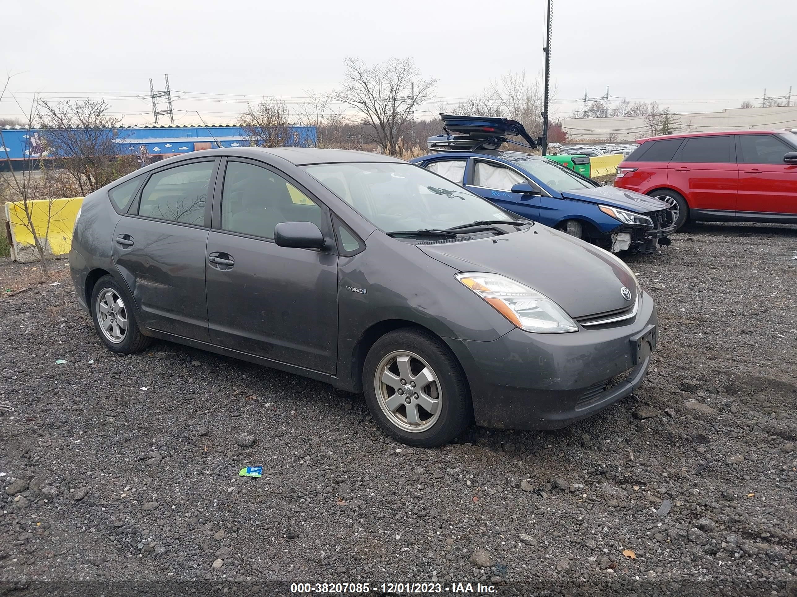 TOYOTA PRIUS 2007 jtdkb20u273210982