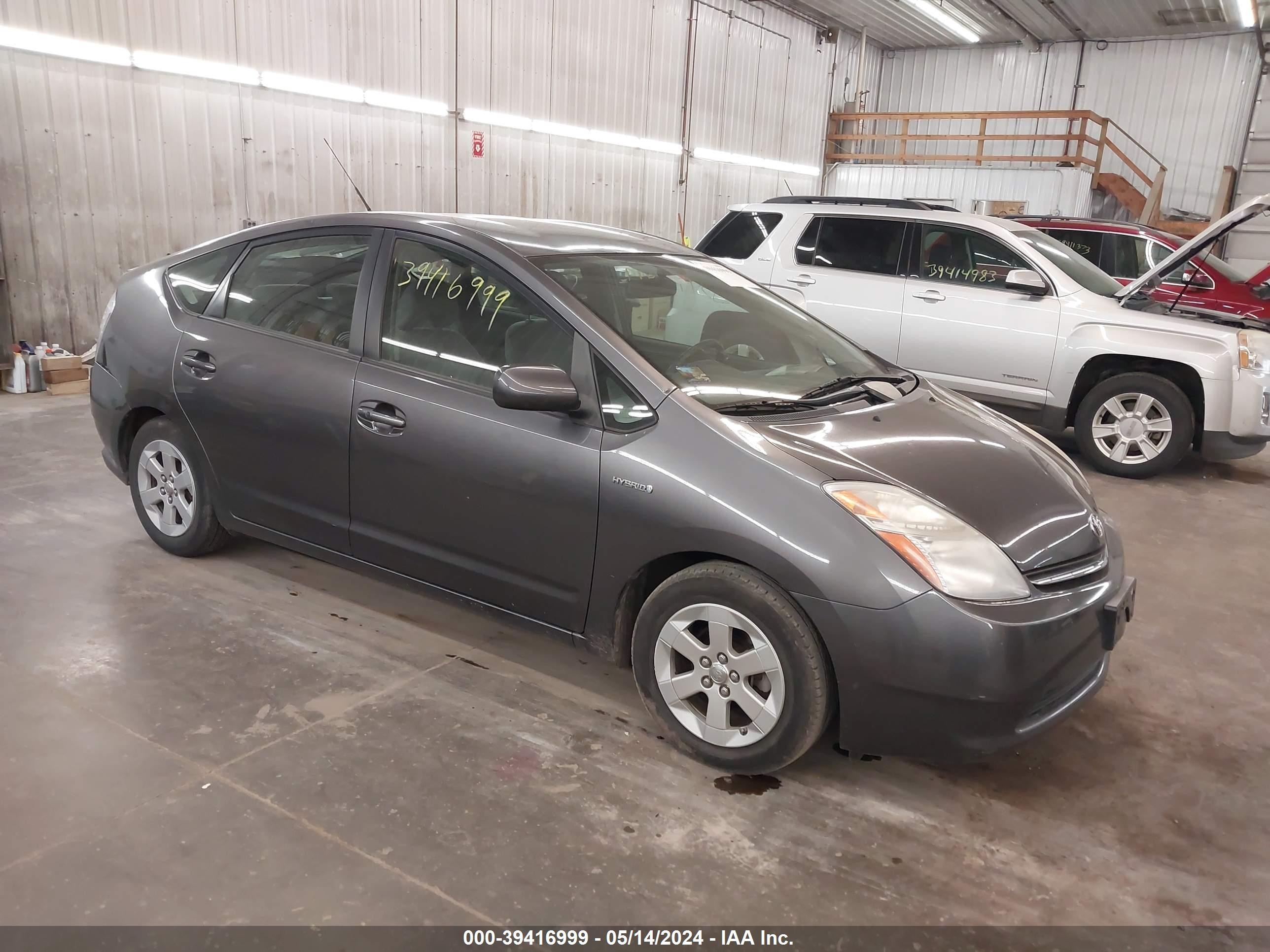 TOYOTA PRIUS 2007 jtdkb20u273239902