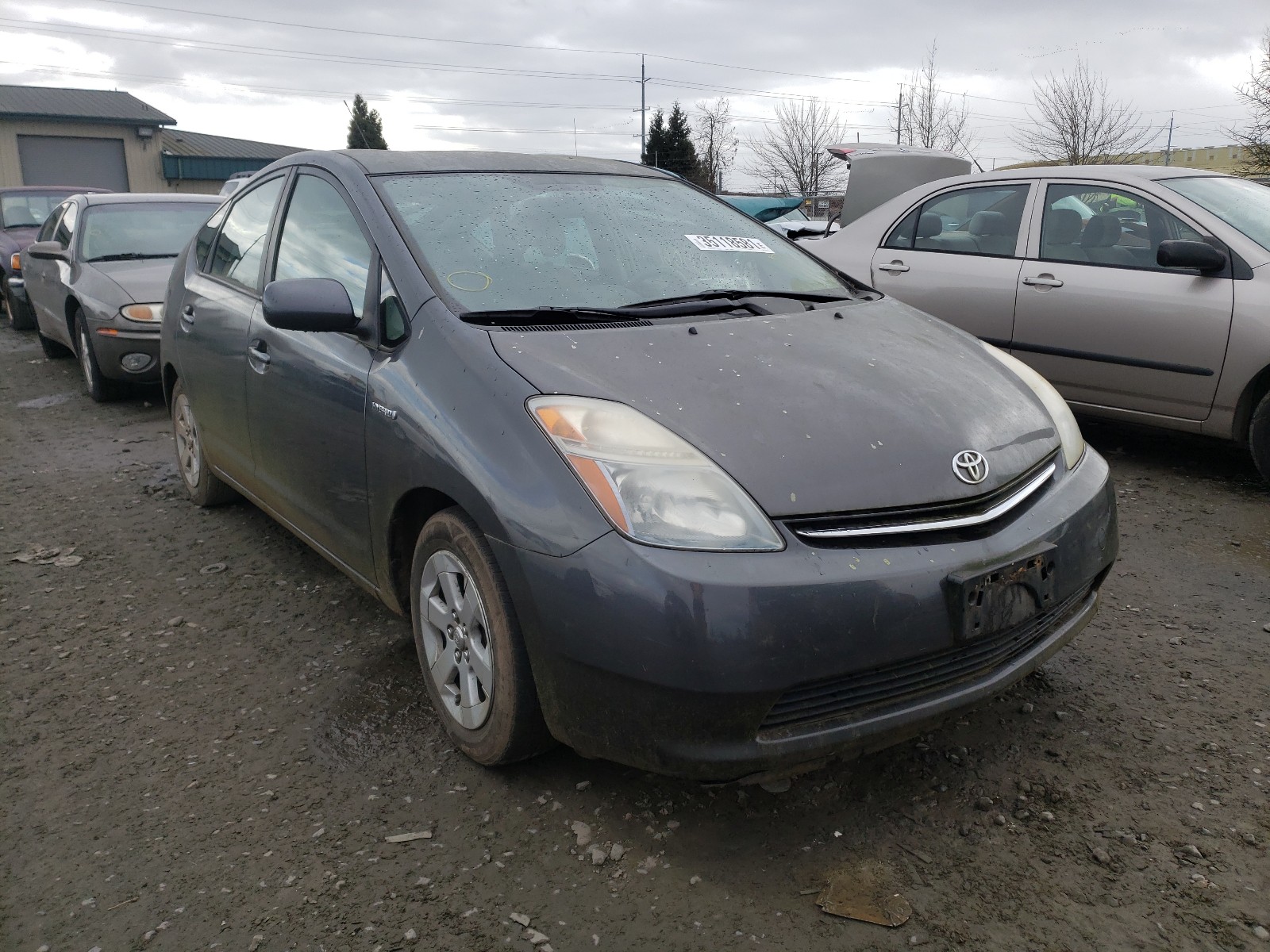 TOYOTA PRIUS 2007 jtdkb20u273255324