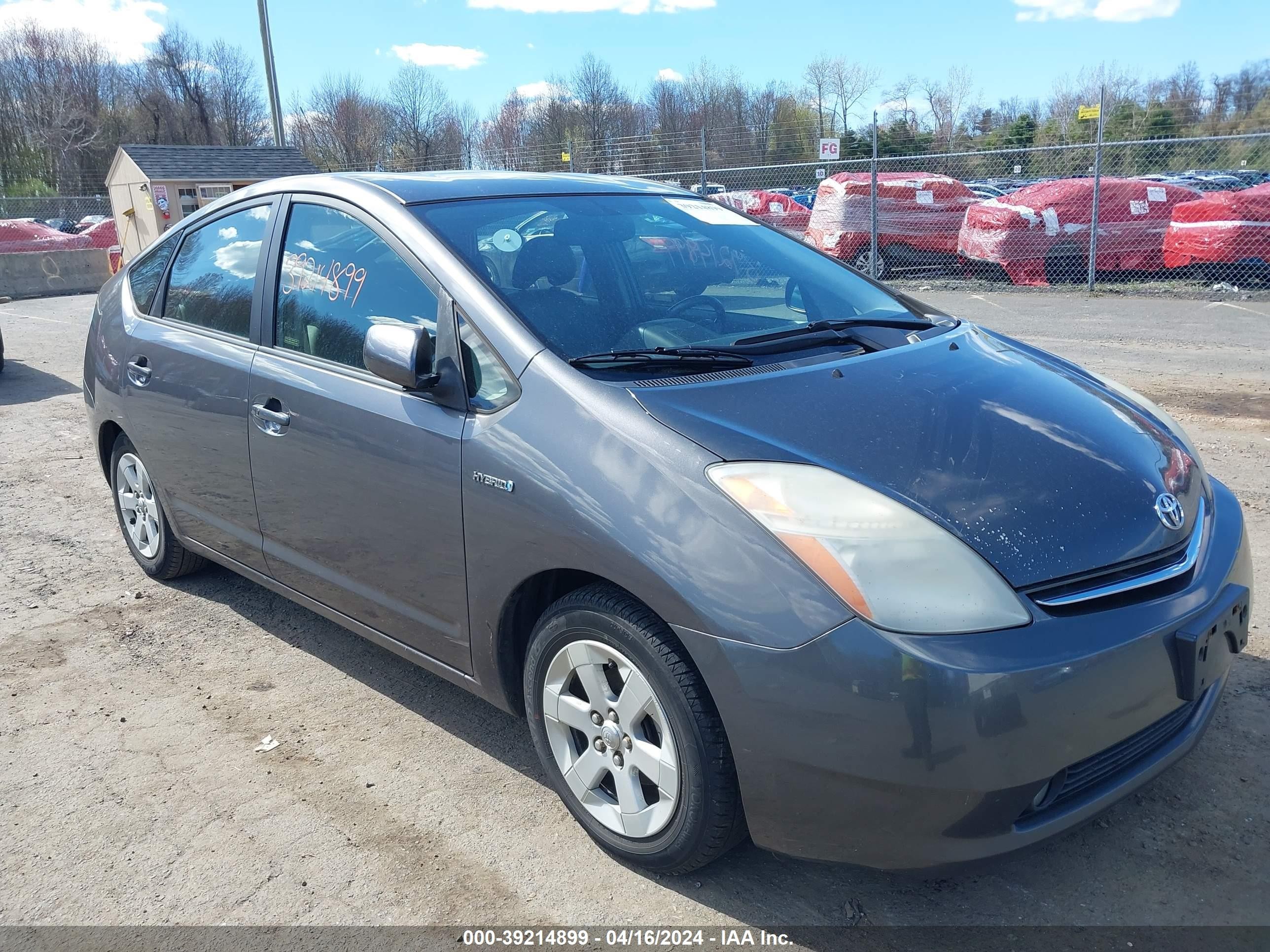 TOYOTA PRIUS 2007 jtdkb20u273256098