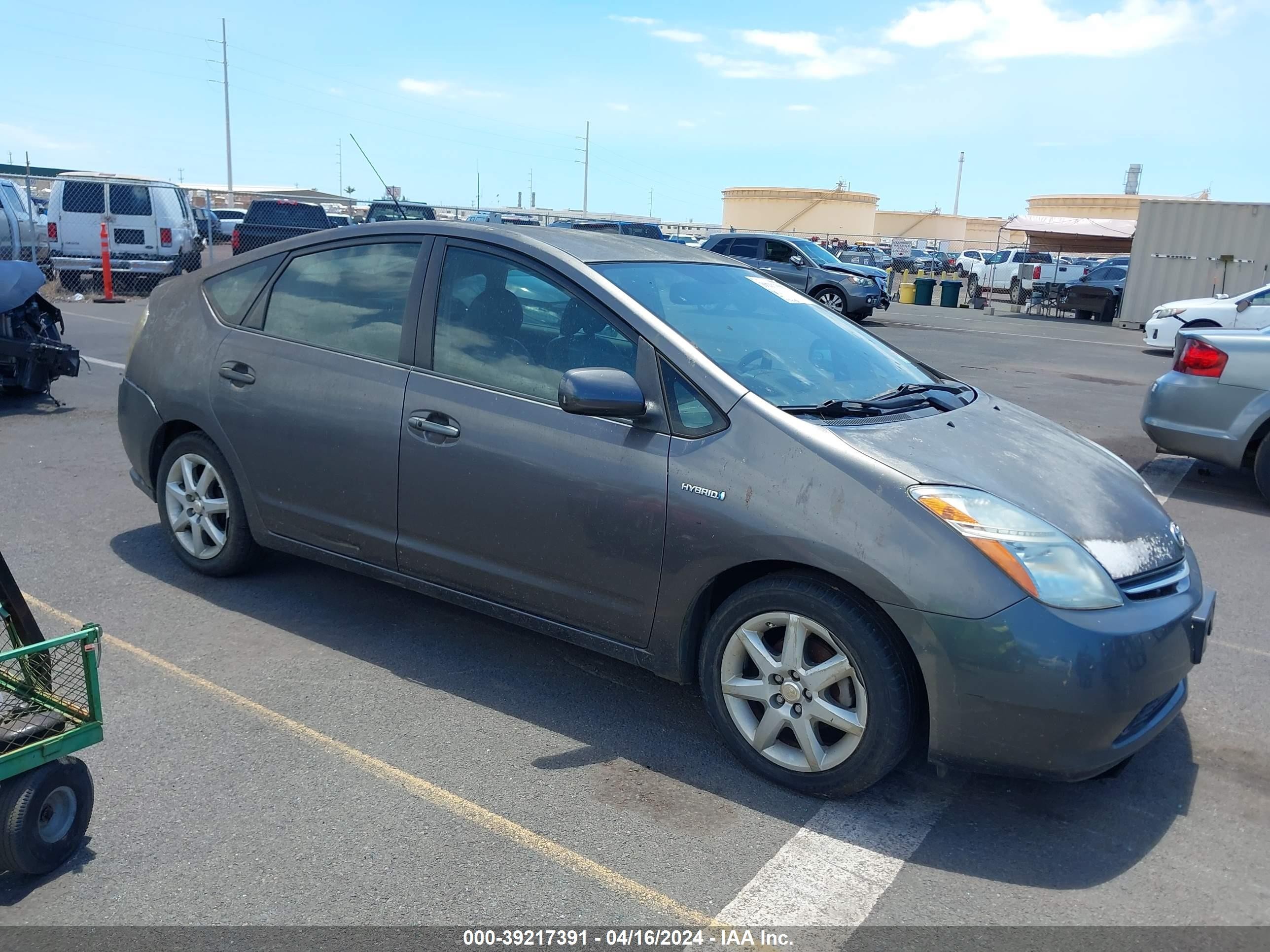 TOYOTA PRIUS 2007 jtdkb20u273265660