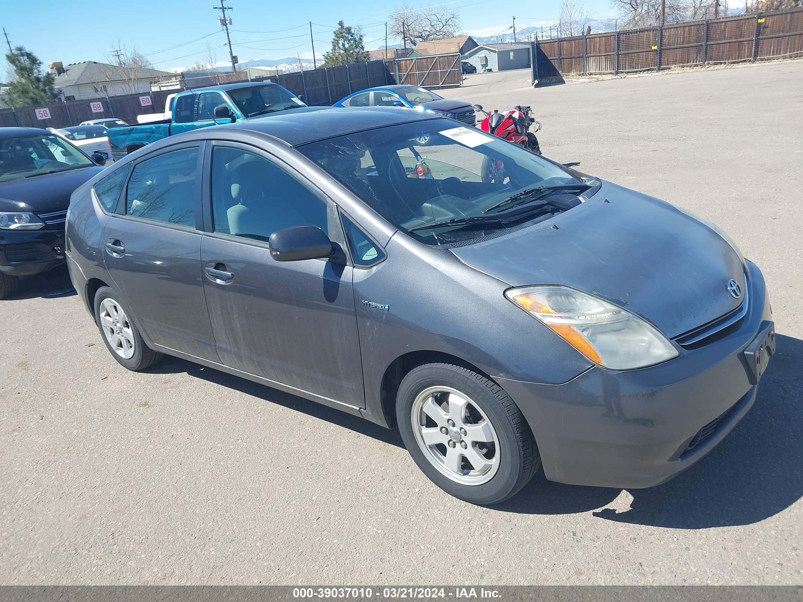 TOYOTA PRIUS 2007 jtdkb20u273292115