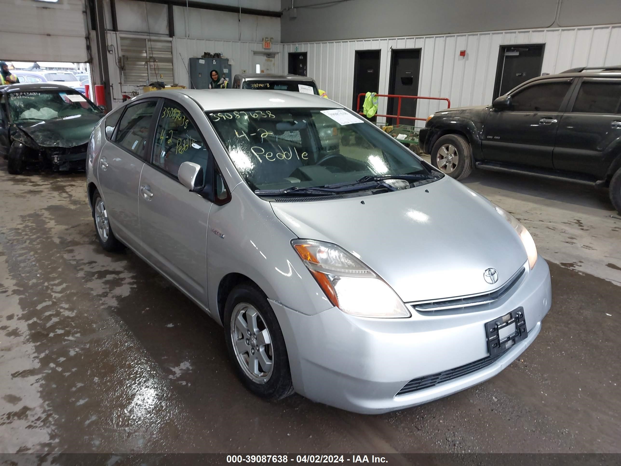 TOYOTA PRIUS 2007 jtdkb20u277557978