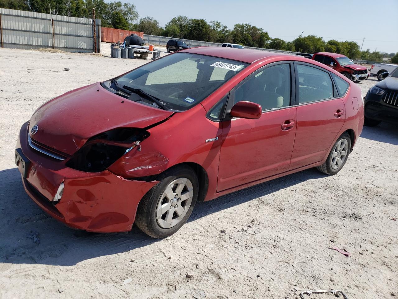 TOYOTA PRIUS 2007 jtdkb20u277573081