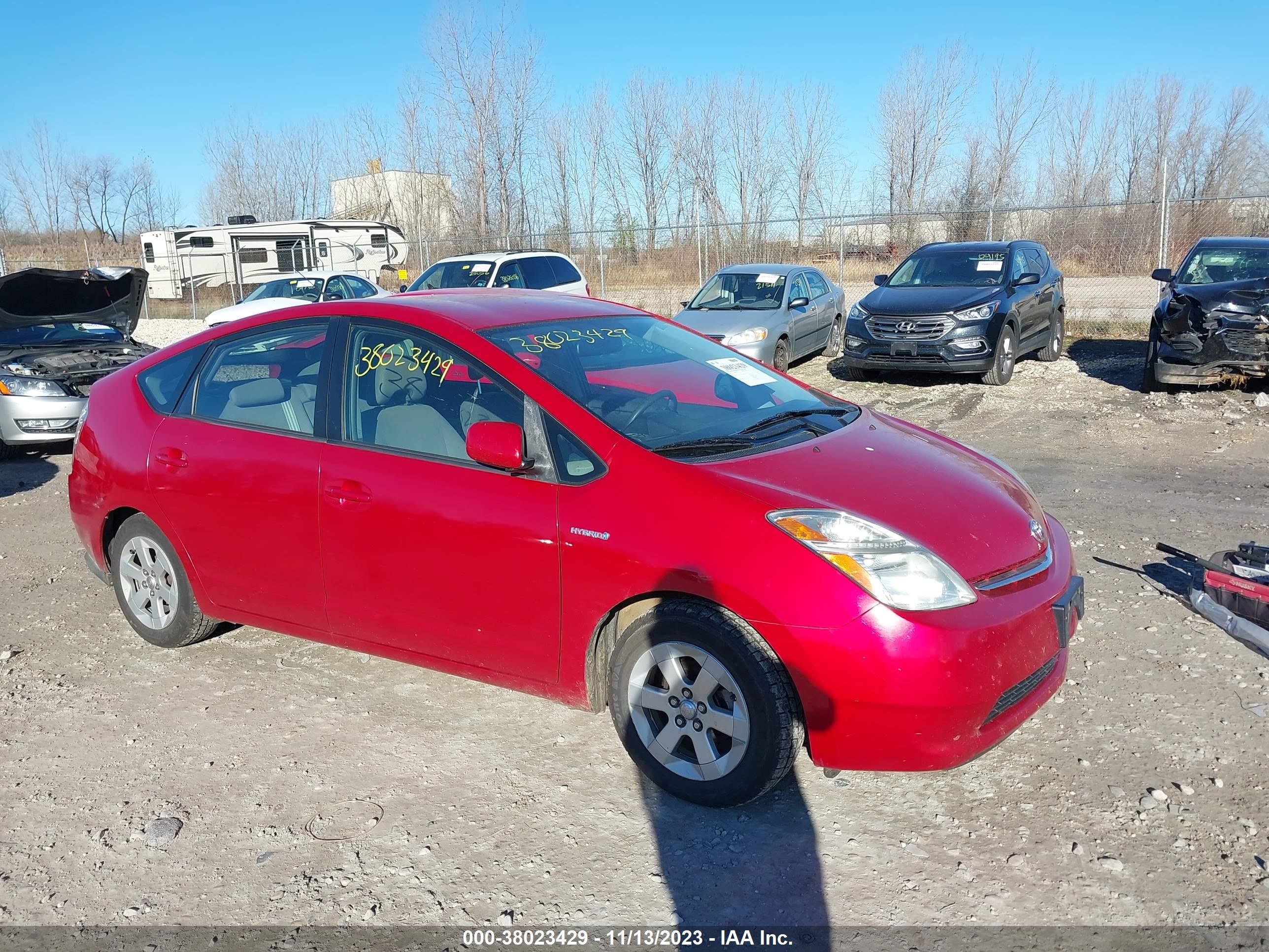 TOYOTA PRIUS 2007 jtdkb20u277581956