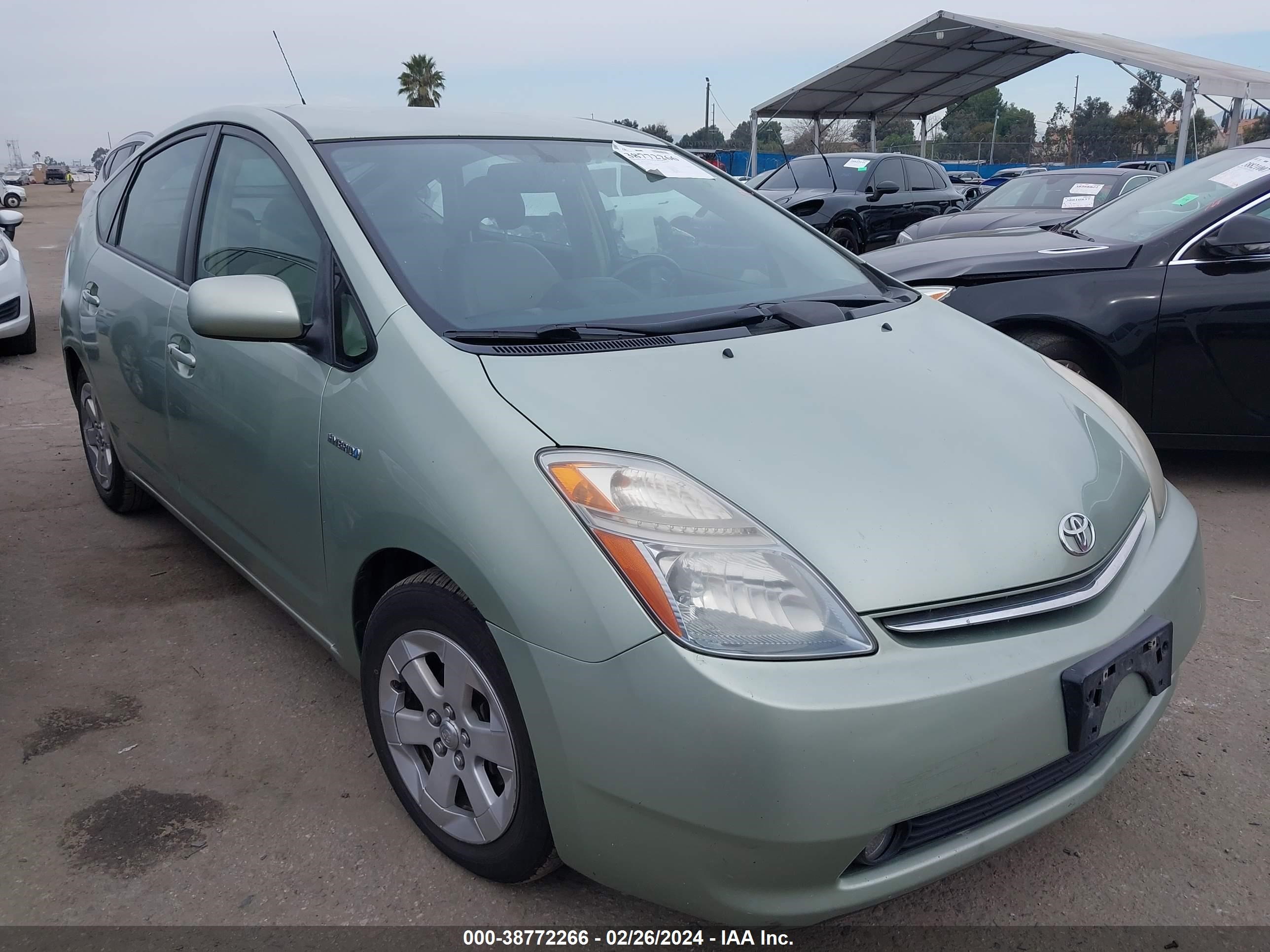 TOYOTA PRIUS 2007 jtdkb20u277586526