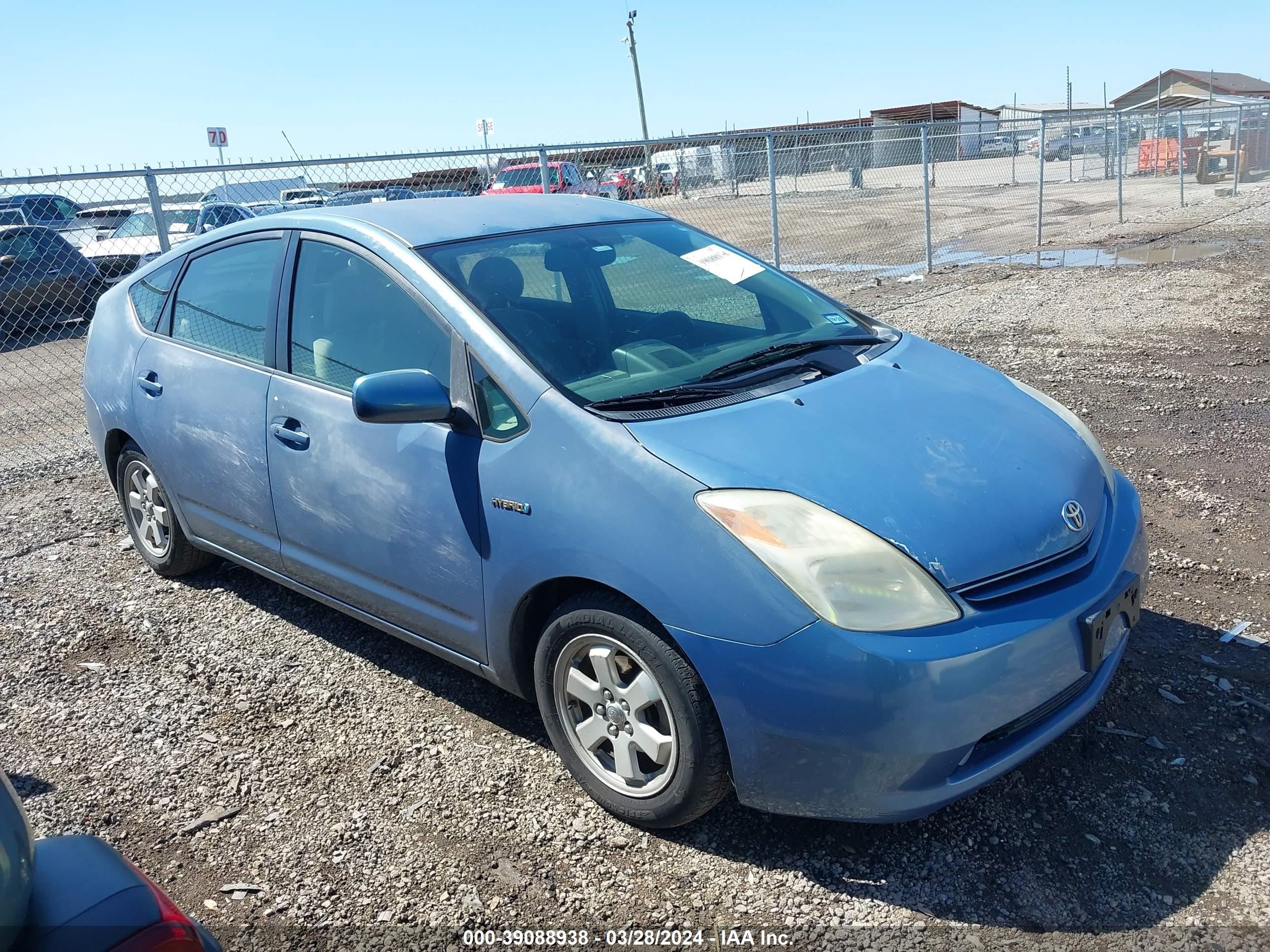 TOYOTA PRIUS 2007 jtdkb20u277596831