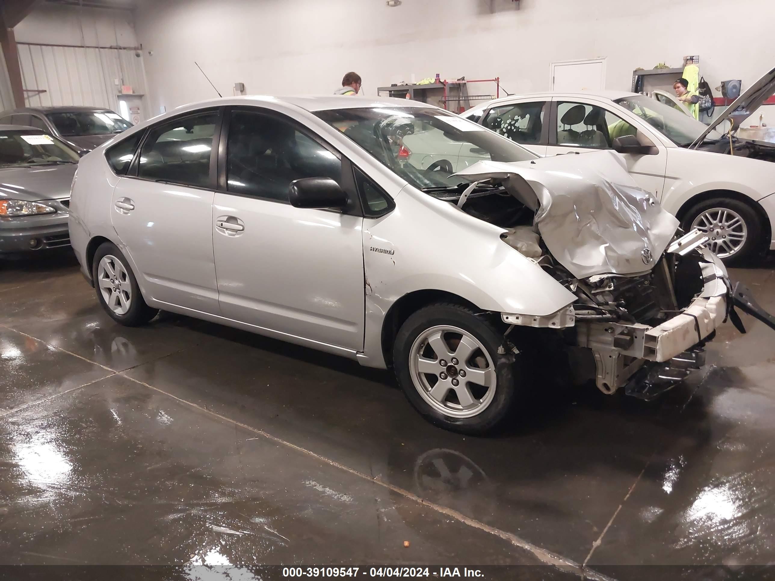 TOYOTA PRIUS 2007 jtdkb20u277603387