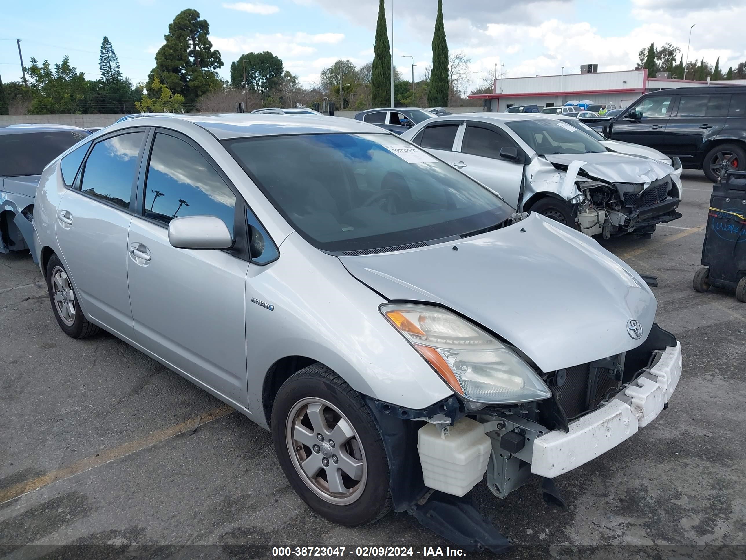 TOYOTA PRIUS 2007 jtdkb20u277622568