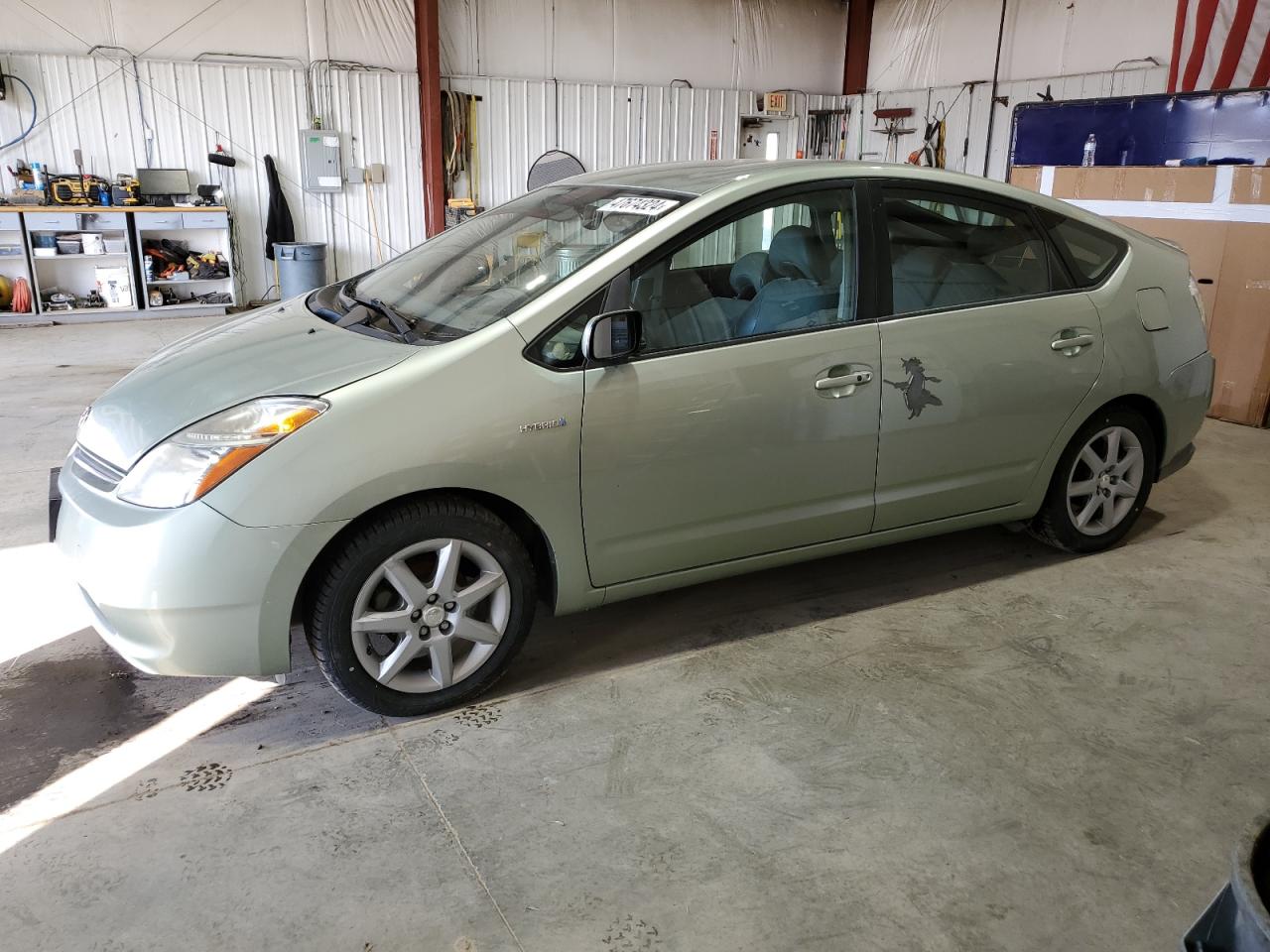 TOYOTA PRIUS 2007 jtdkb20u277622862