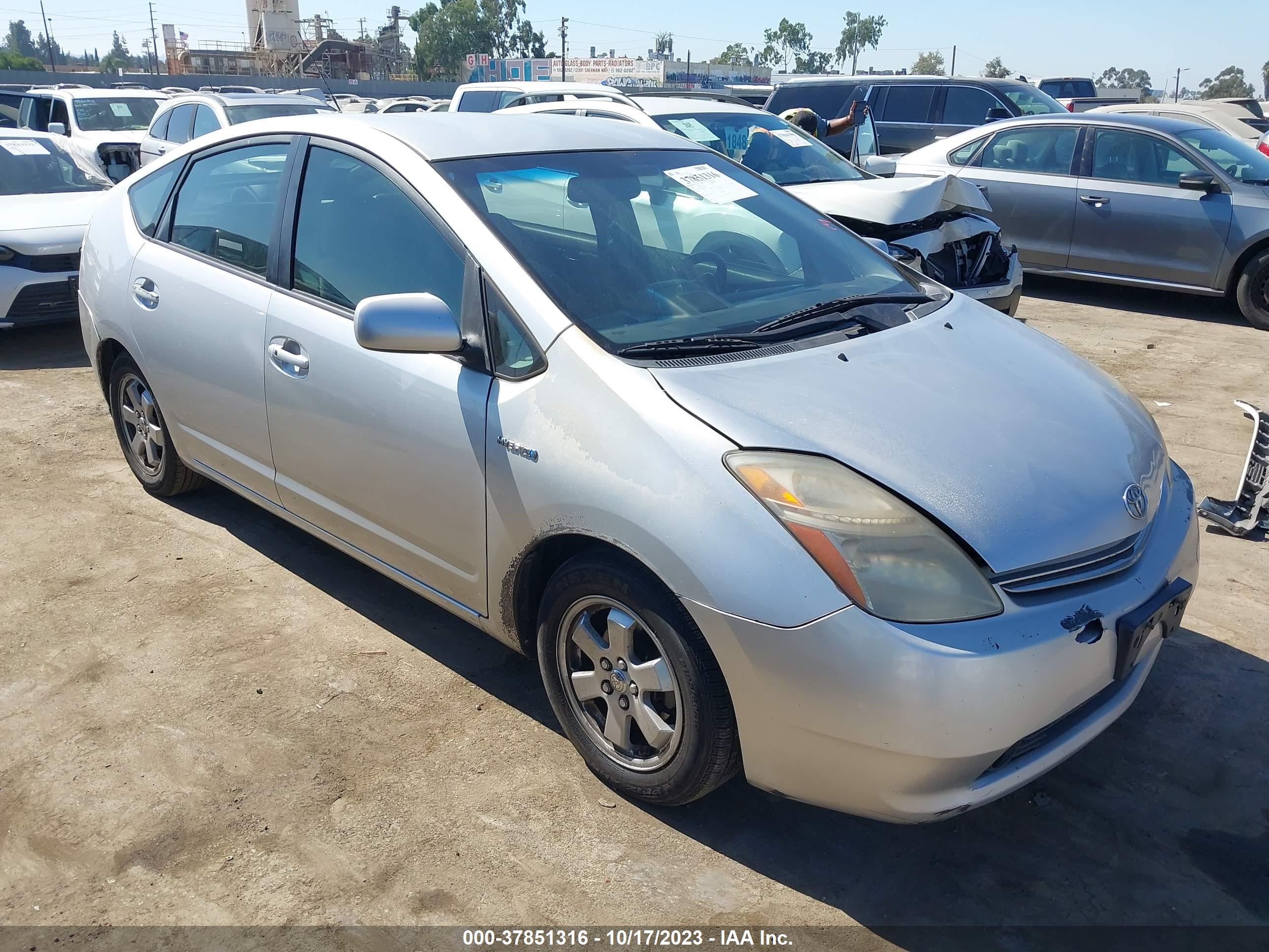 TOYOTA PRIUS 2007 jtdkb20u277624658